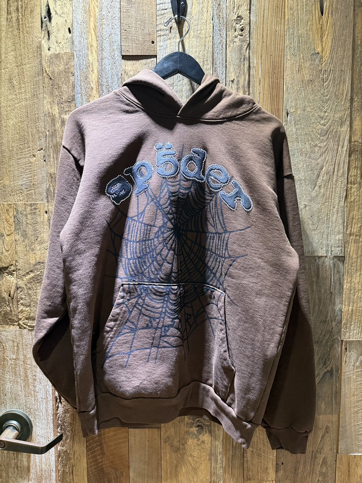 Spider SP5DER 5 star 2 layer zip-up hoodie | Grailed
