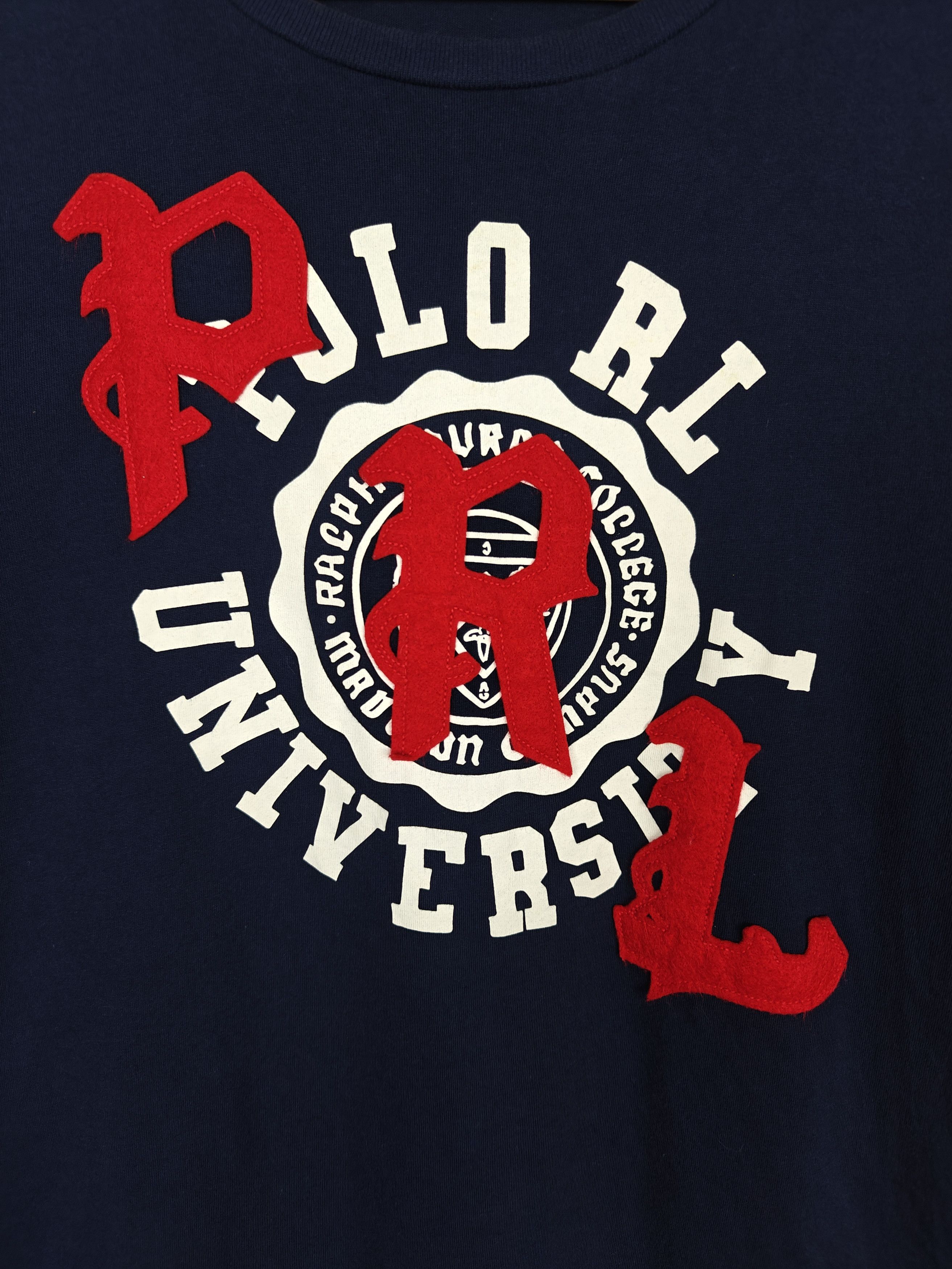 Polo Ralph Lauren Polo Ralph Lauren Long Sleeve Pullover Center Logo size S Size US S / EU 44-46 / 1 - 4 Thumbnail