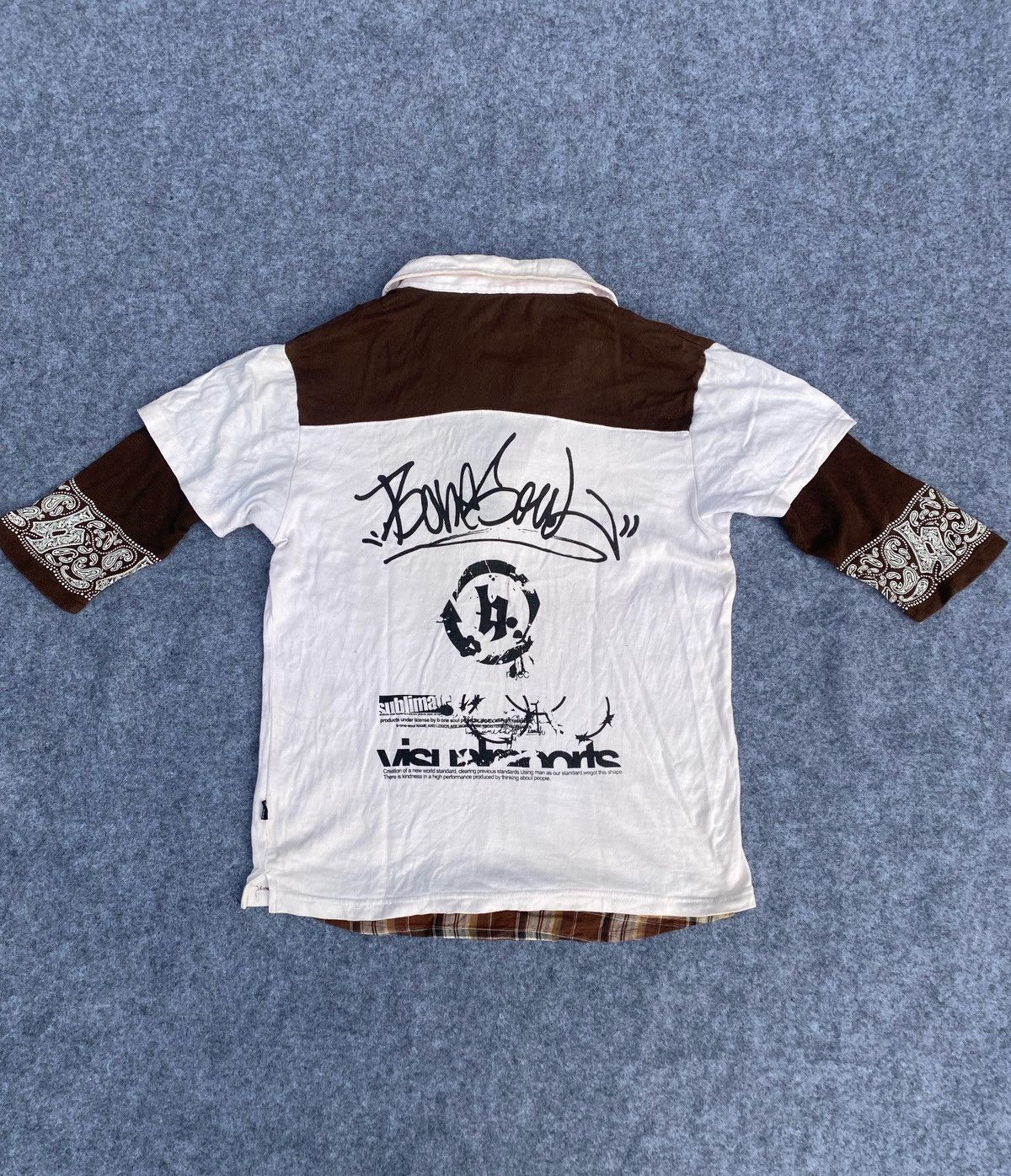 Hysteric Glamour × If Six Was Nine × Japanese Brand B one soul projects reglan double japanese brand Size US M / EU 48-50 / 2 - 2 Thumbnail