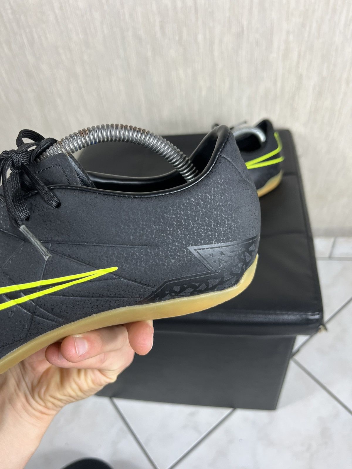 Nike Vintage Nike OG hypervenom Pheron II soccer shoes Neymar Jr Size US 9.5 / EU 42-43 - 9 Thumbnail