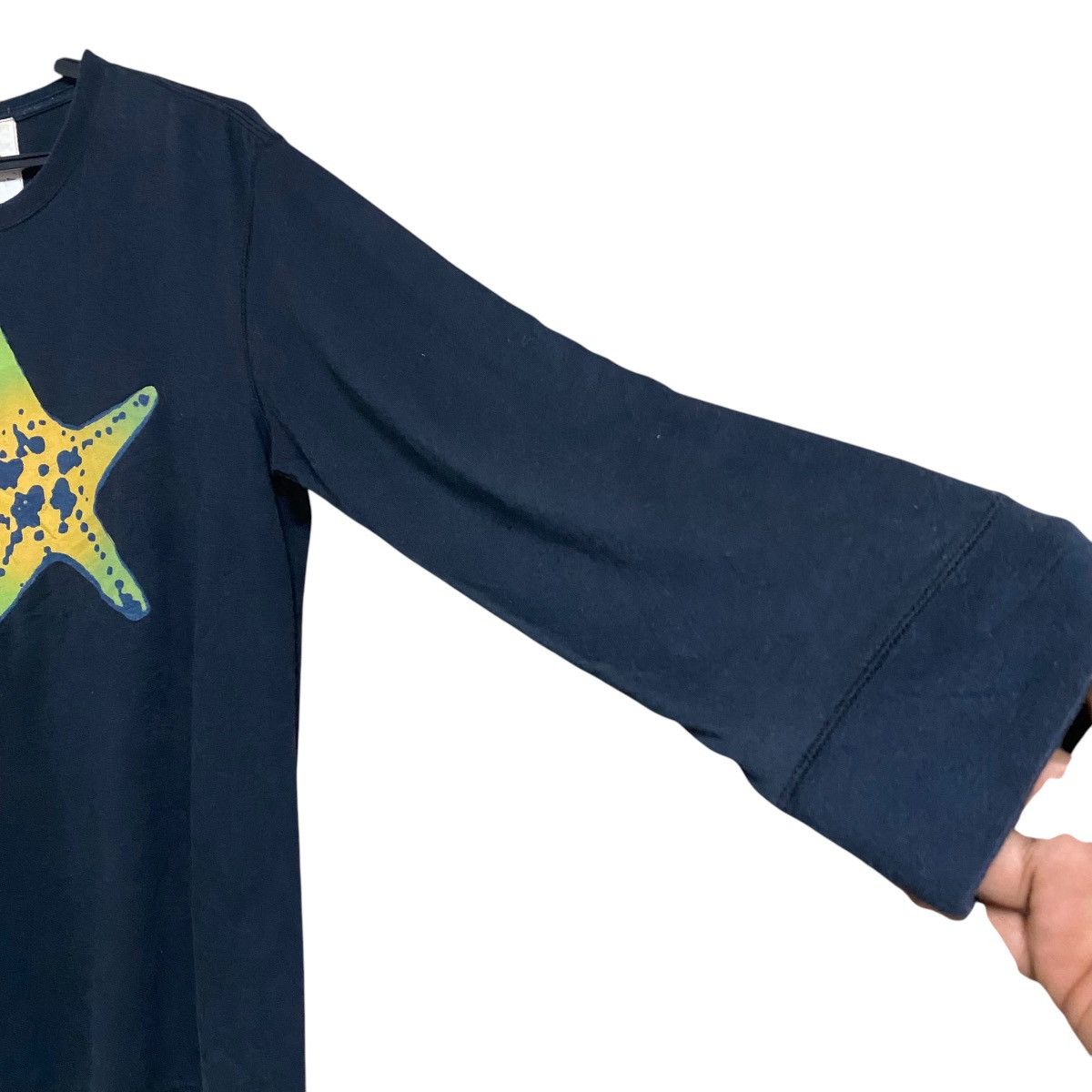 Le Grande Bleu (L.G.B.) Rebirth To Tabula Rasa Long Sleeve Shirt Starfish Size US L / EU 52-54 / 3 - 6 Thumbnail