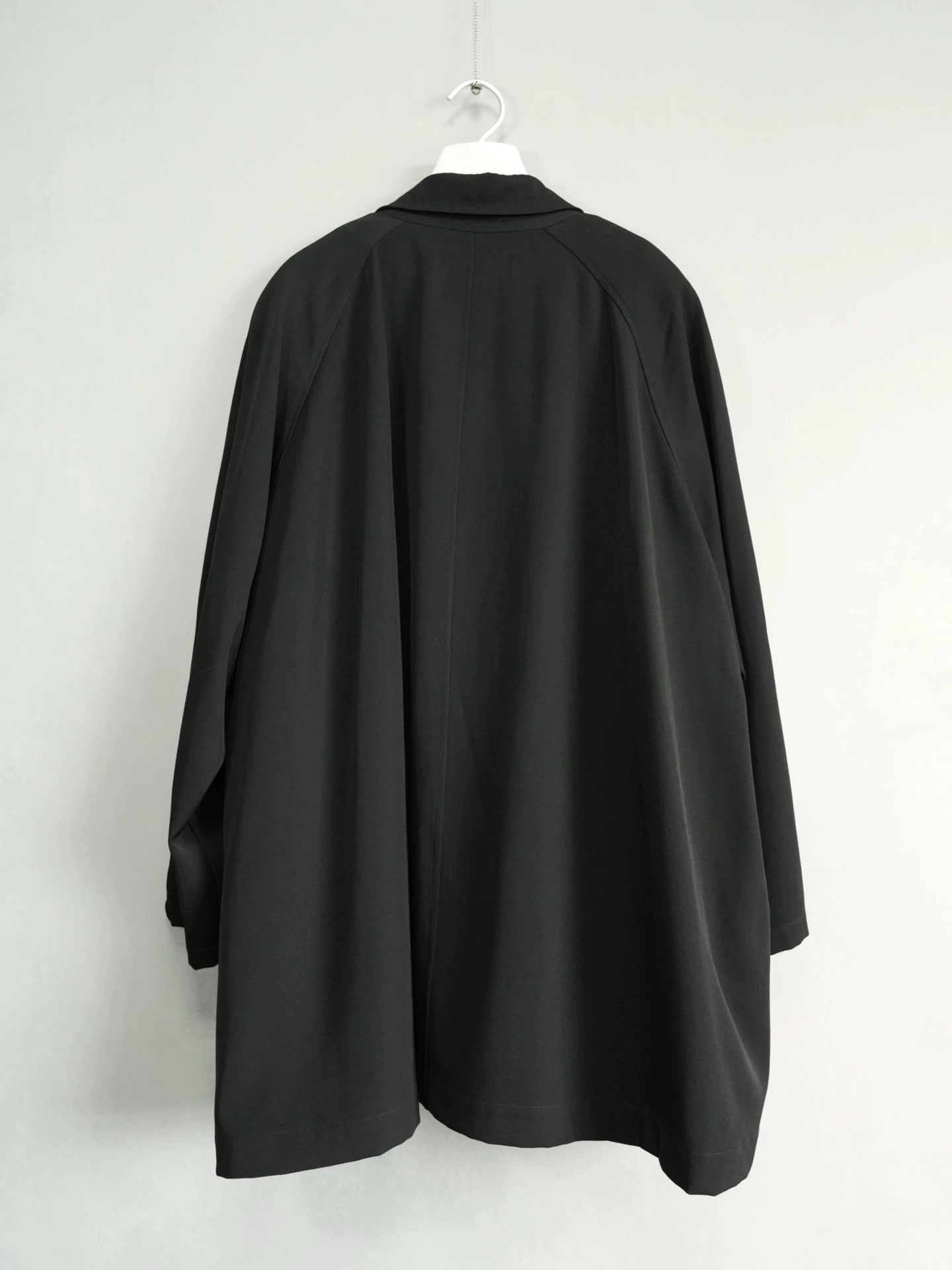 Yohji Yamamoto Yohji Yamamoto 90AW Detachable Drop Shoulder Jacket M Size US M / EU 48-50 / 2 - 2 Thumbnail