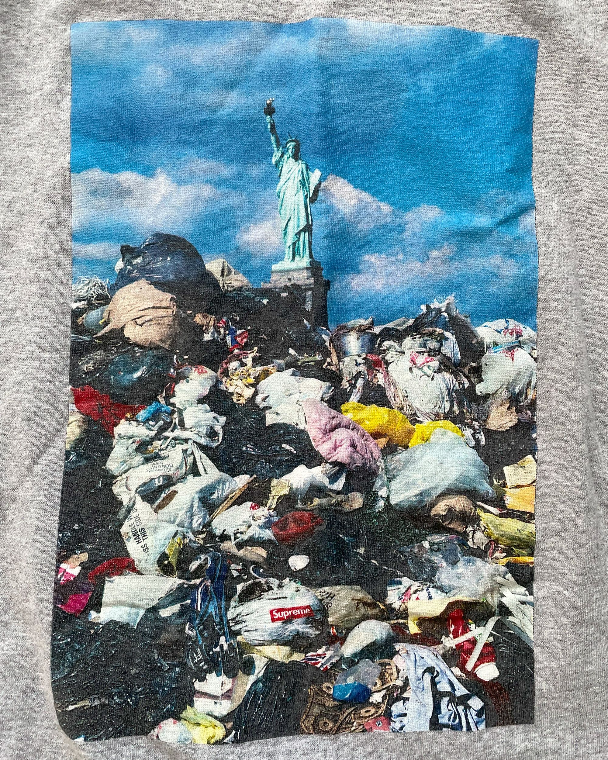 Supreme Supreme NYC Trash T-Shirt Size US S / EU 44-46 / 1 - 4 Thumbnail