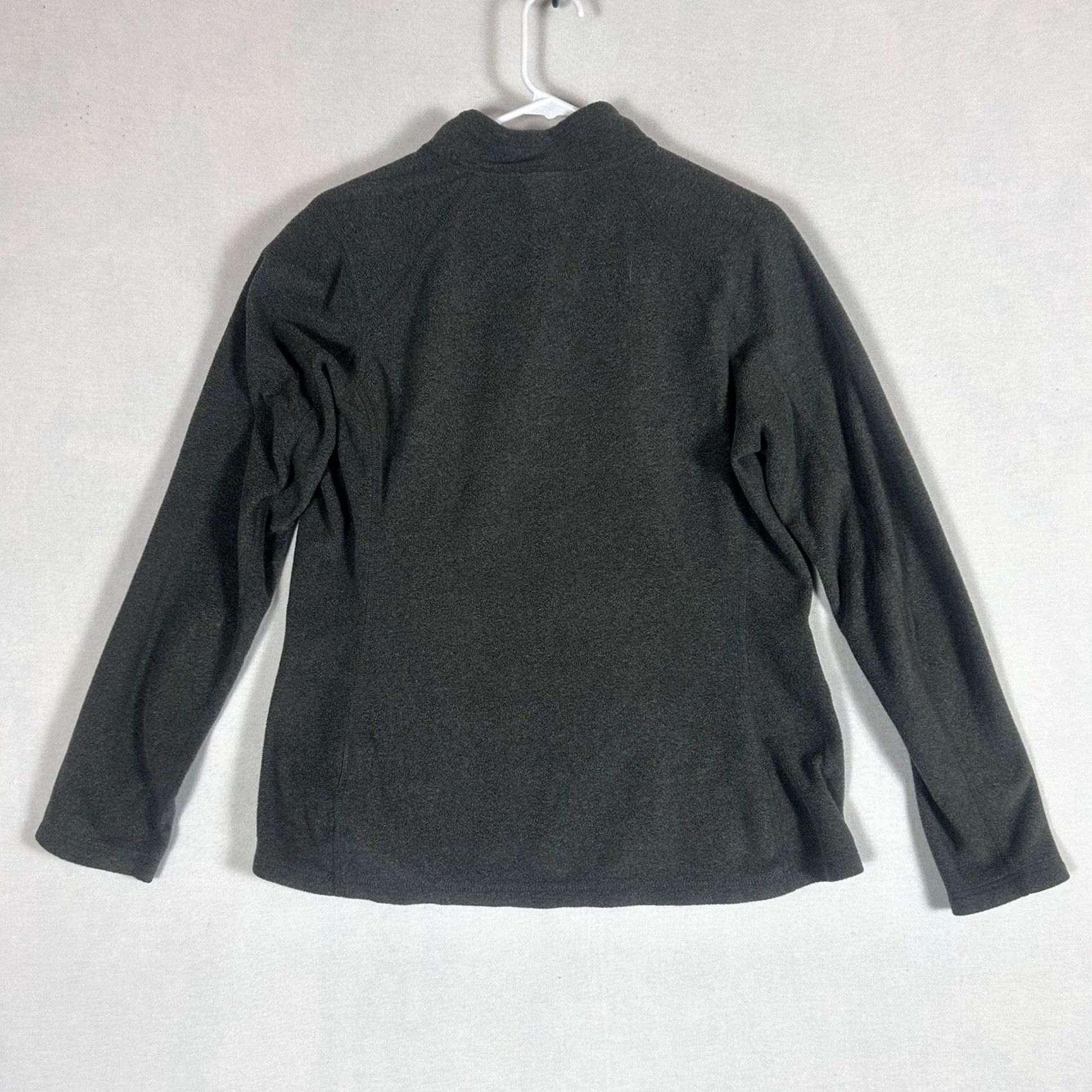 The North Face The North Face Gray Fleece 1/4 Zip Womens Medium Pullover Jacket Size M / US 6-8 / IT 42-44 - 5 Thumbnail