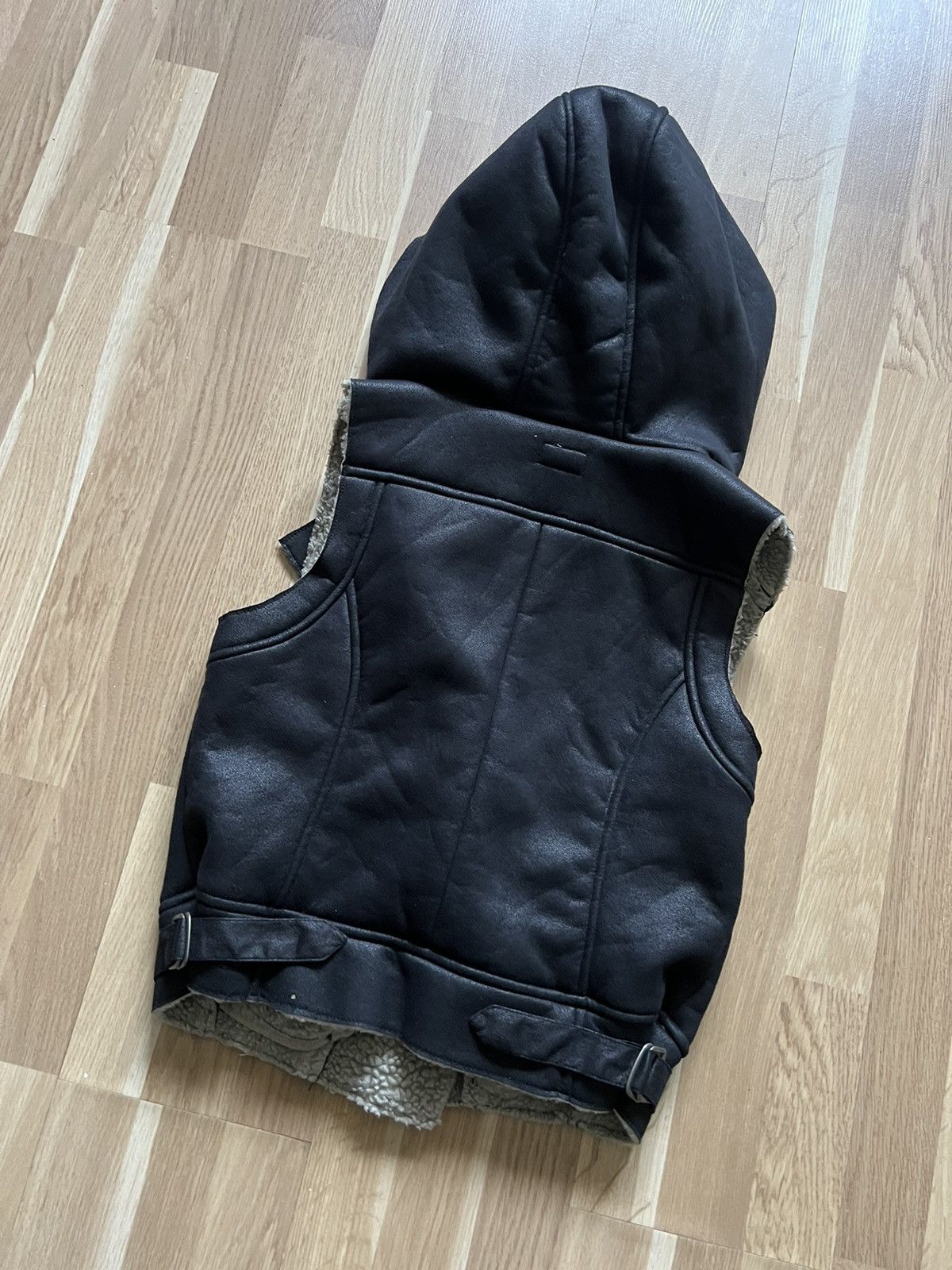 Hysteric Glamour Vintage punk vest faux fur hysteric glamour 200s y2k grunge Size M / US 6-8 / IT 42-44 - 5 Thumbnail