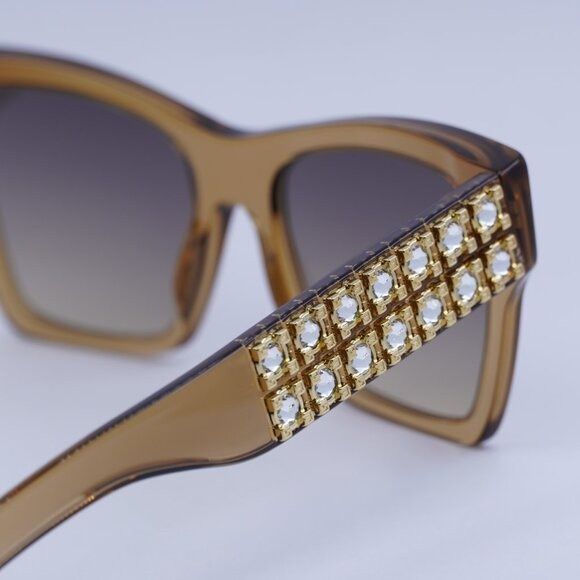 Givenchy 🕶️ New Givenchy GV40076I 57B Sunglasses - Transparent Beige Size ONE SIZE - 8 Thumbnail