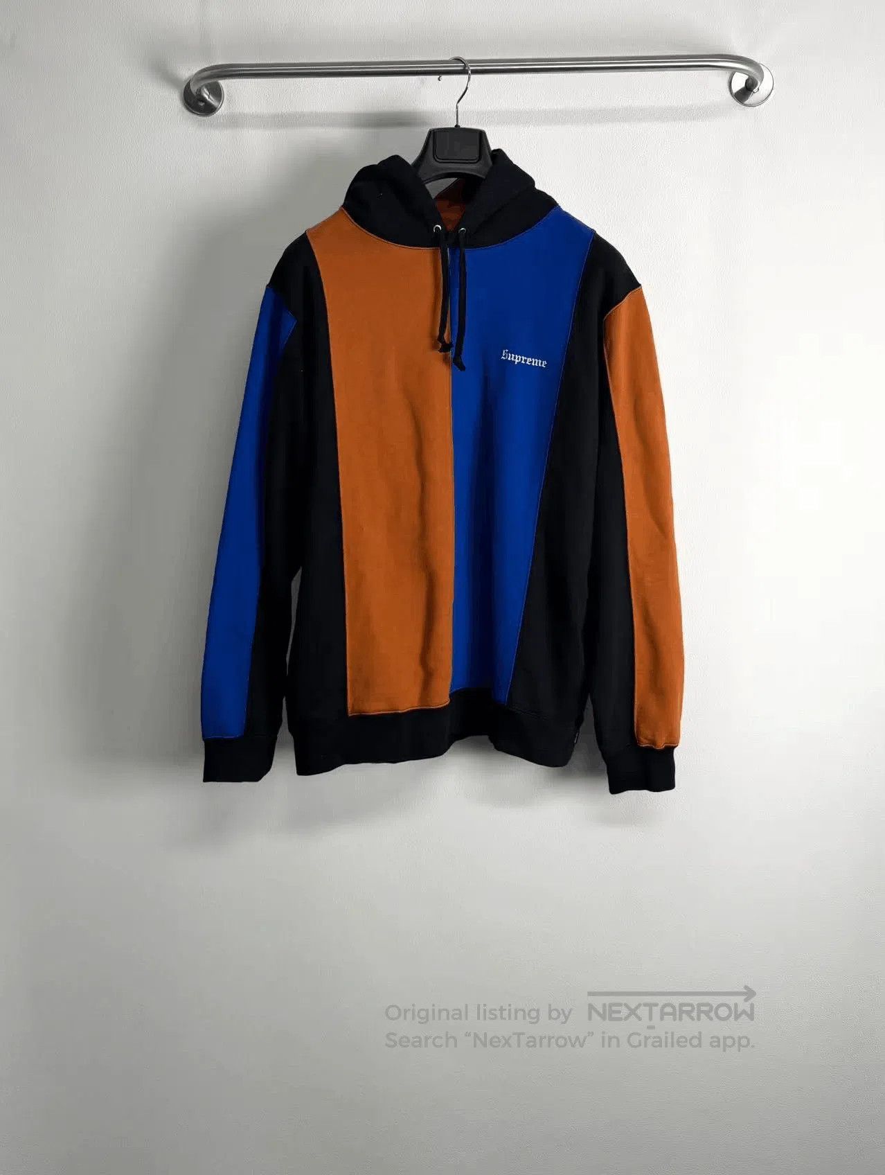 Supreme Supreme Spliced Hoodie. Size US L / EU 52-54 / 3 - 1 Thumbnail