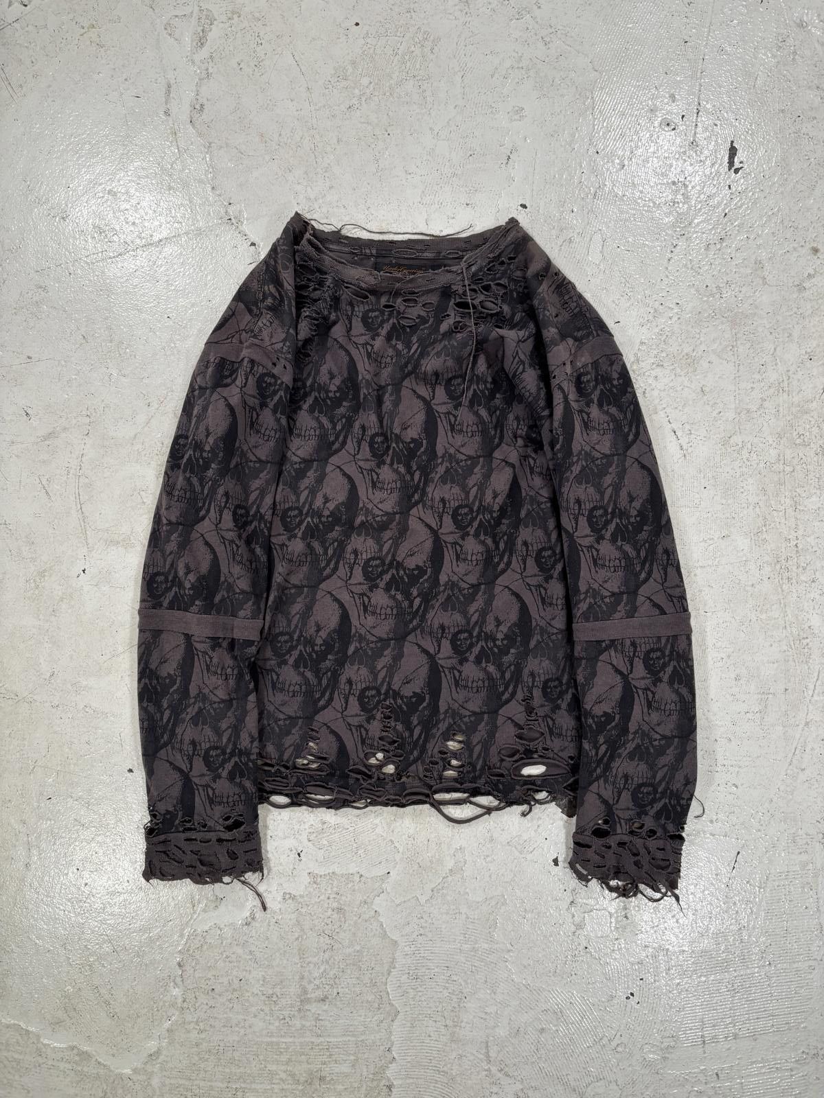 Undercover Undercover AW03 Skull Long-Sleeve Size US M / EU 48-50 / 2 - 1 Thumbnail