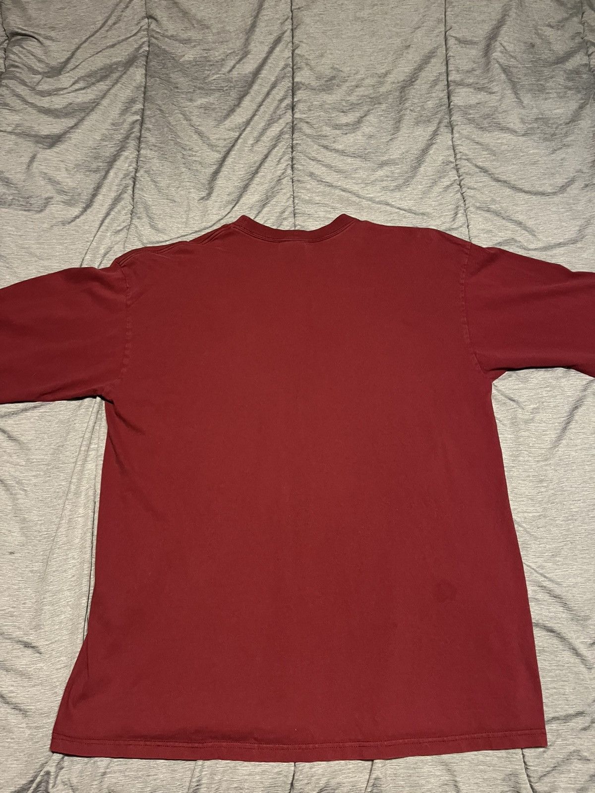 Nike × Vintage Vintage Nike logo long sleeve Size US XL / EU 56 / 4 - 3 Thumbnail