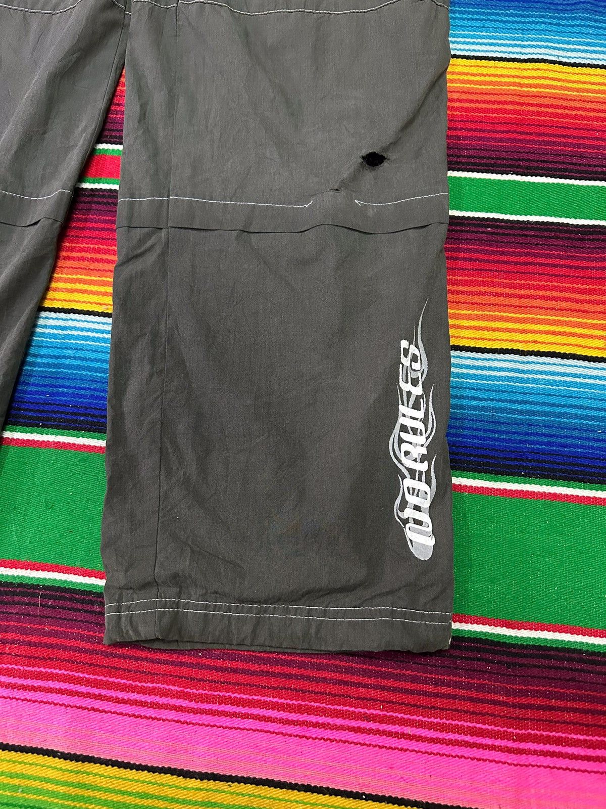 If Six Was Nine 💥No Rules💥 Skate Trouser Green Army 💥 Size US 32 / EU 48 - 5 Thumbnail