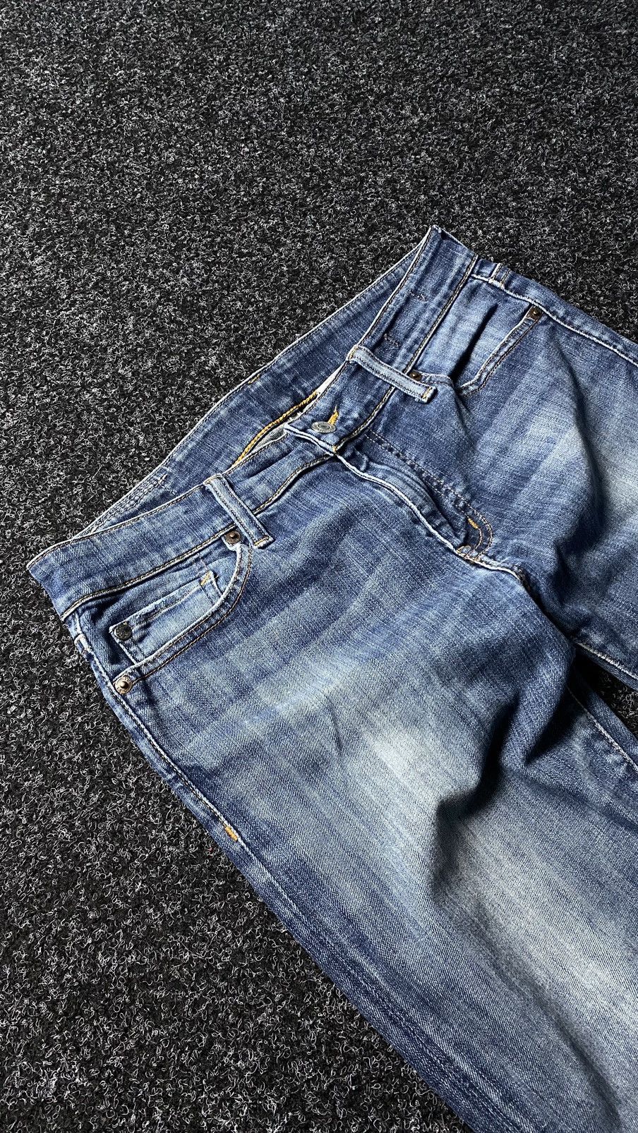Denim & Supply Ralph Lauren × Designer Vintage 90s Denim And Supply Ralph Lauren Denim Jeans pants Size 28" / US 6 / IT 42 - 6 Thumbnail