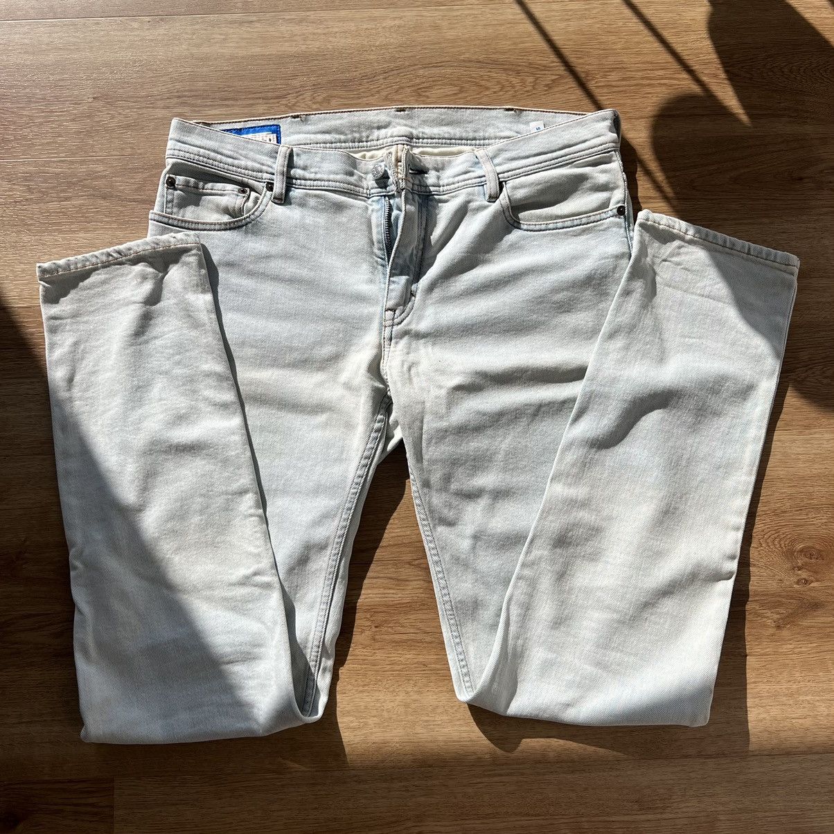 Acne Studios Acne Studios Blå Konst Jeans Size US 32 / EU 48 - 9 Thumbnail