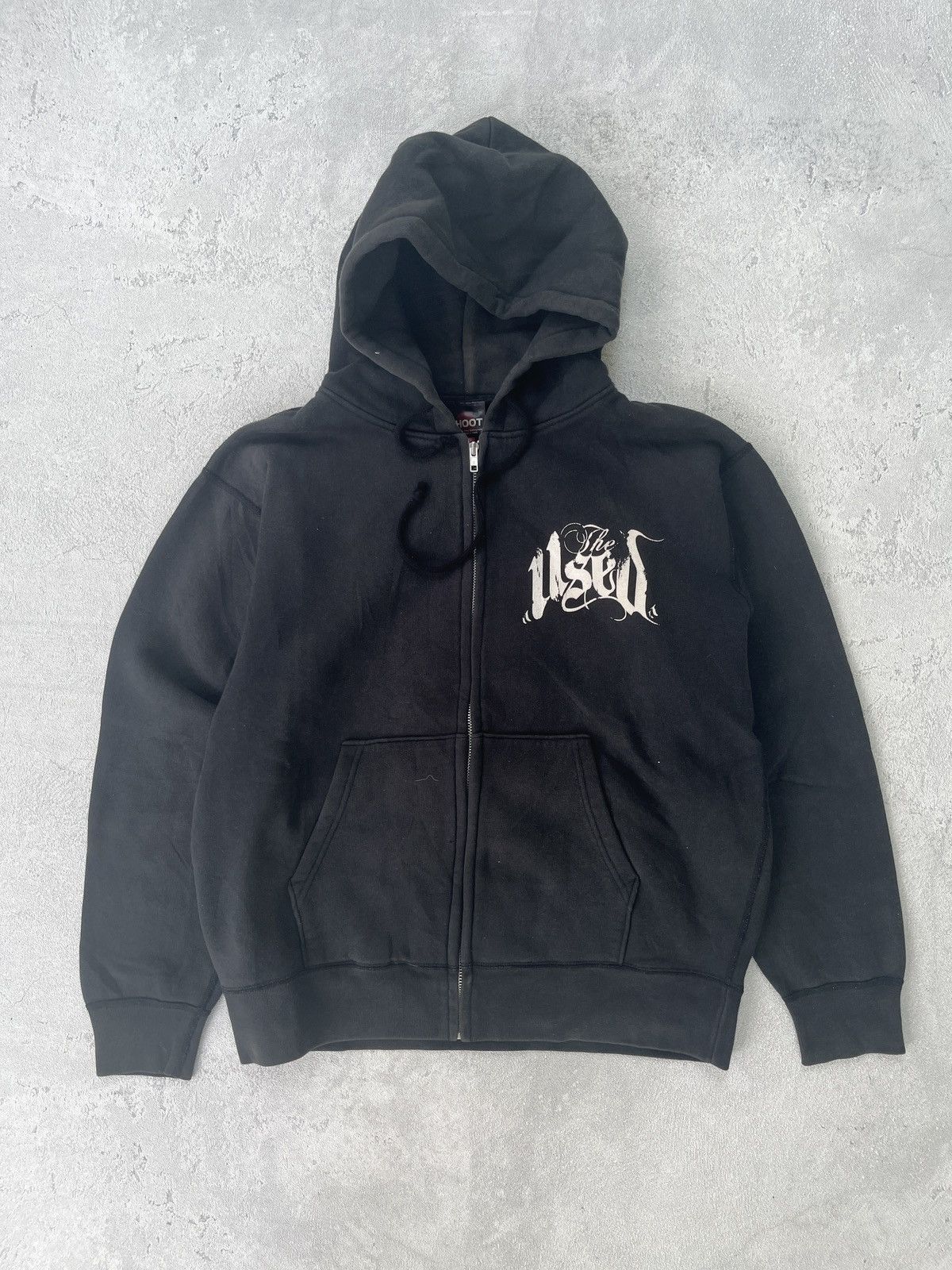 Band Tees 00's The used band zip hoodie band Size US L / EU 52-54 / 3 - 3 Thumbnail