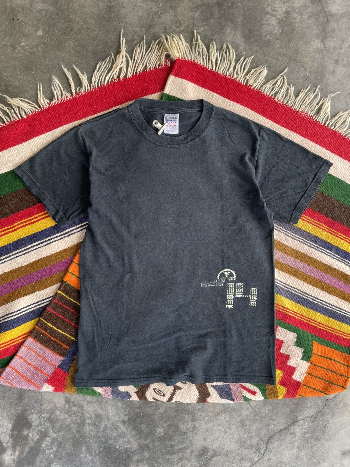 Band Tees × Vintage VTG 00s Shelter Size US S / EU 44-46 / 1 - 1 Thumbnail