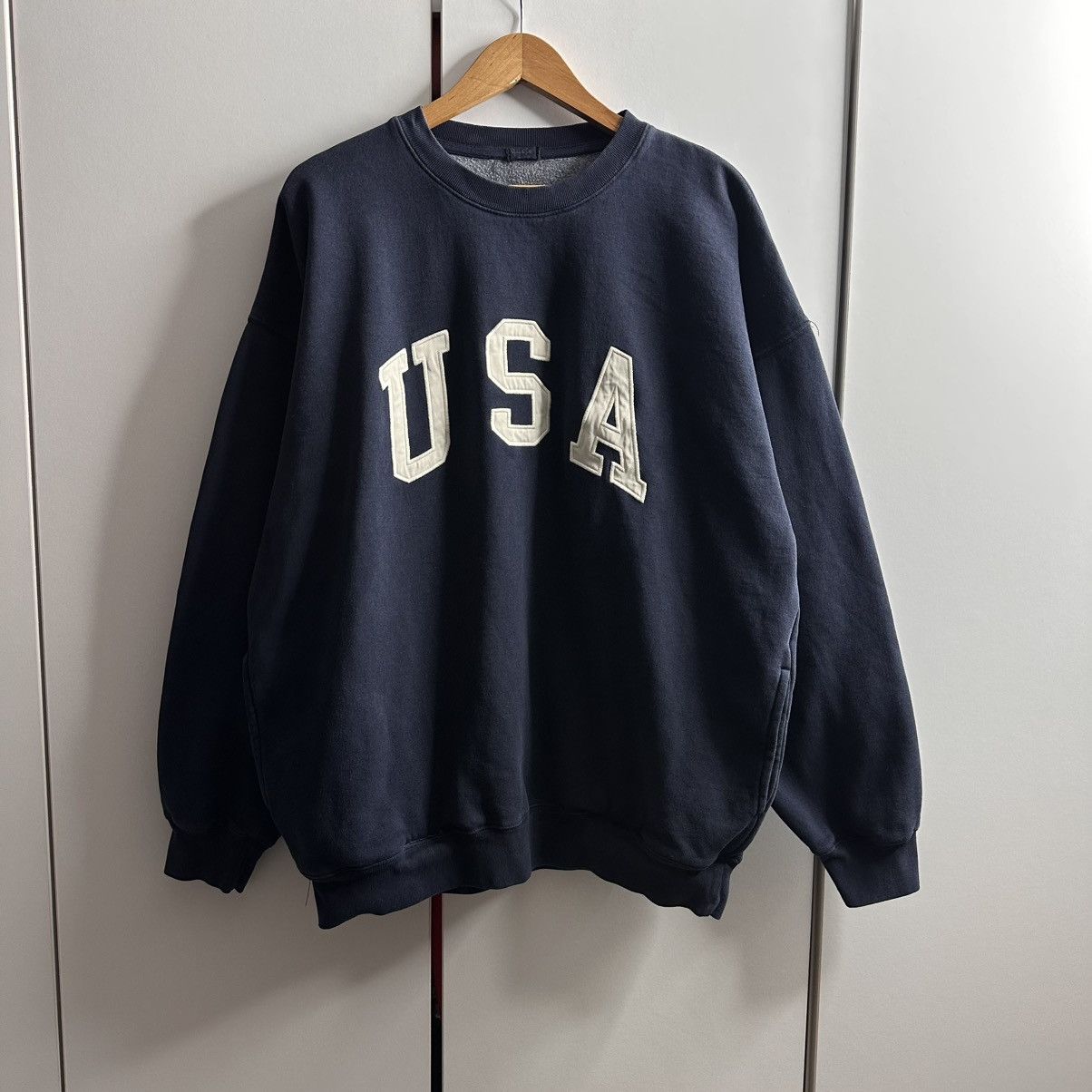 Other USA Vintage Sweatshirt Rare J.Galt Size US XL / EU 56 / 4 - 1 Thumbnail