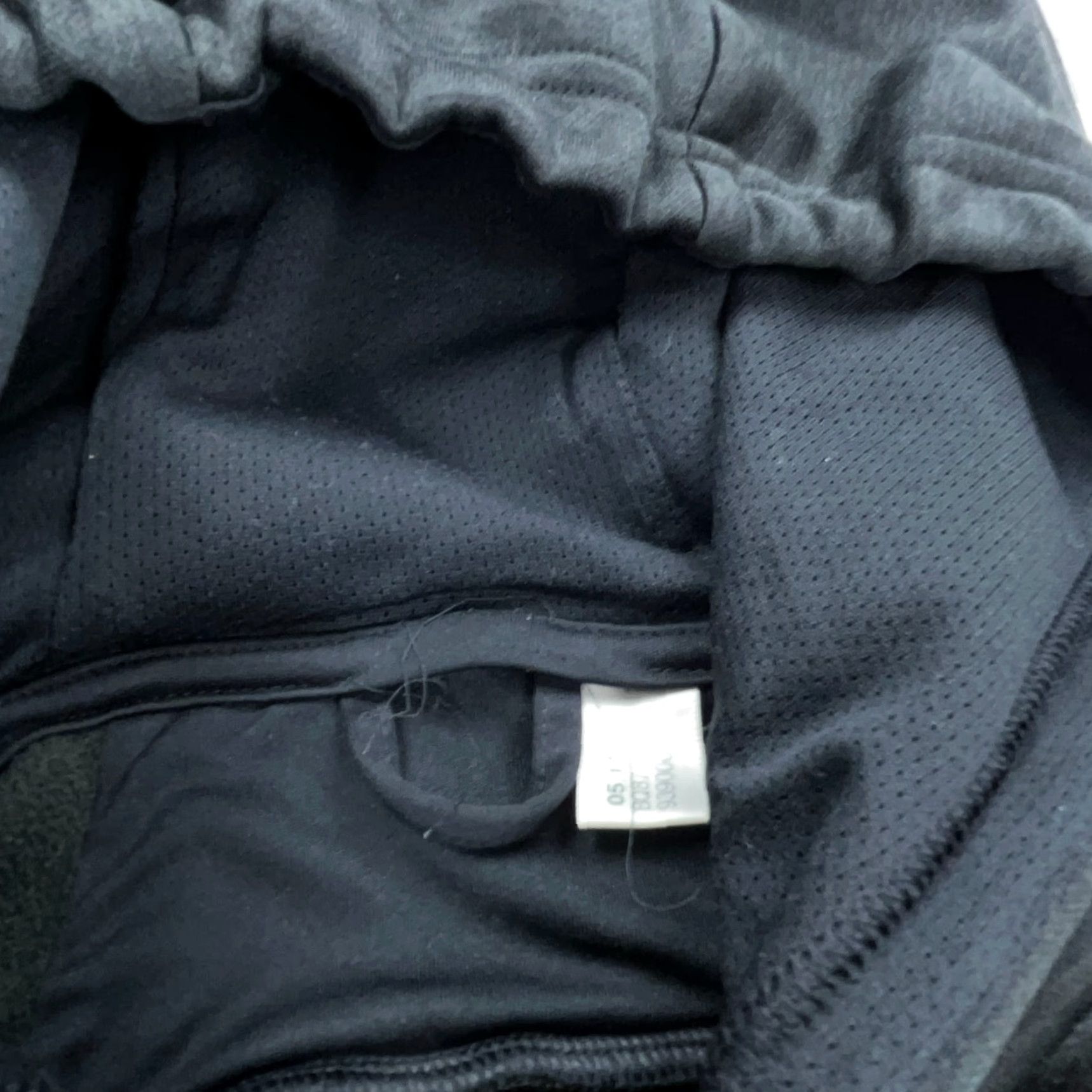 Adidas Adidas Hoodie Men M Black Gray Graphic Print Pocket Pocket All Seasons Breathable Logo Street Urban Classic Vintage: No Size US M / EU 48-50 / 2 - 6 Thumbnail