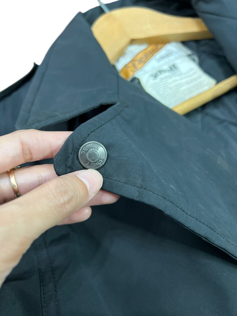 Schott Schott Perfecto Double Collar Single Rider Jacket M53109 Size US S / EU 44-46 / 1 - 8 Thumbnail