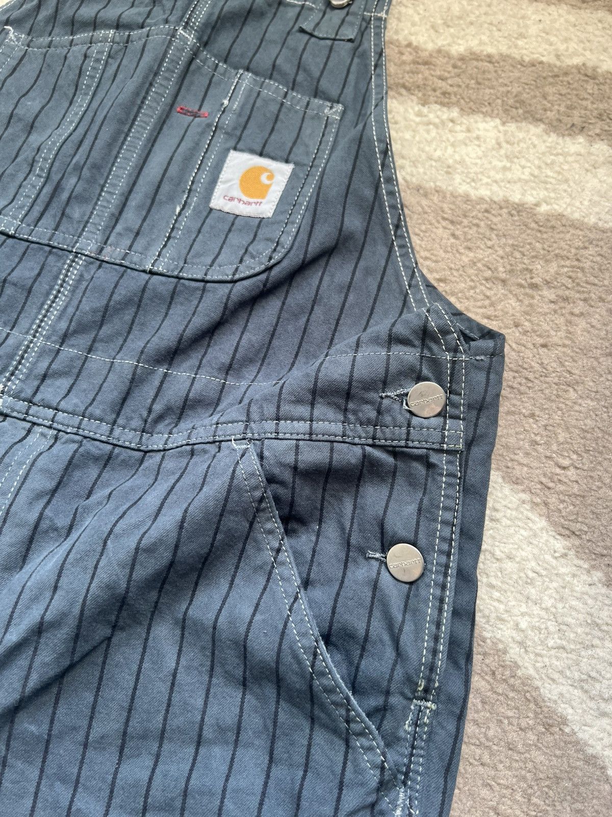 Carhartt × Carhartt Wip × Vintage Carhartt Trade Overall Size US 32 / EU 48 - 3 Thumbnail