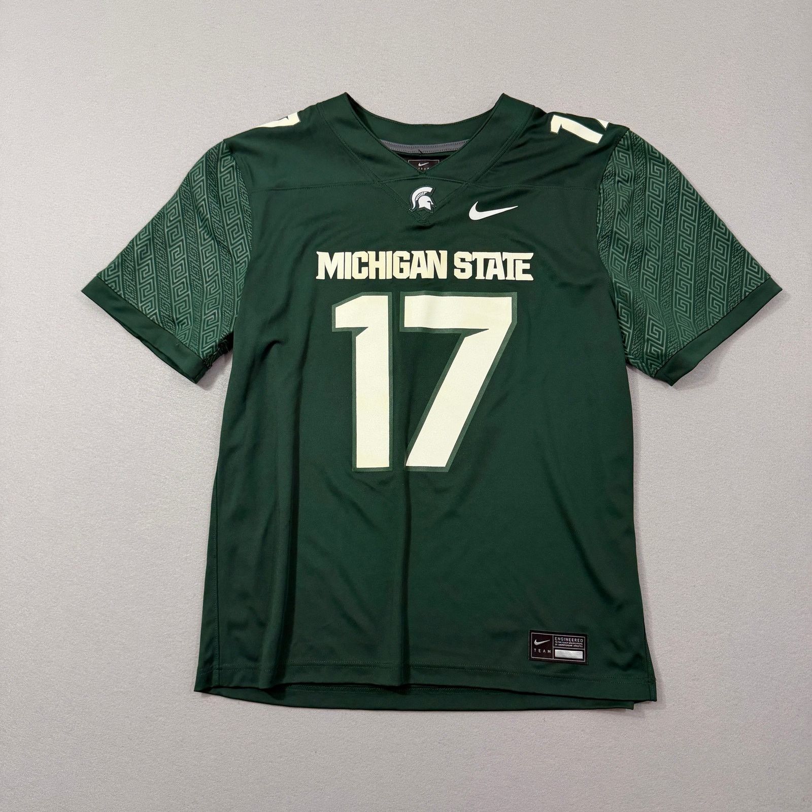 Nike Nike Michigan State Spartans Tre Mosley Jersey Large NEW Size US L / EU 52-54 / 3 - 1 Thumbnail