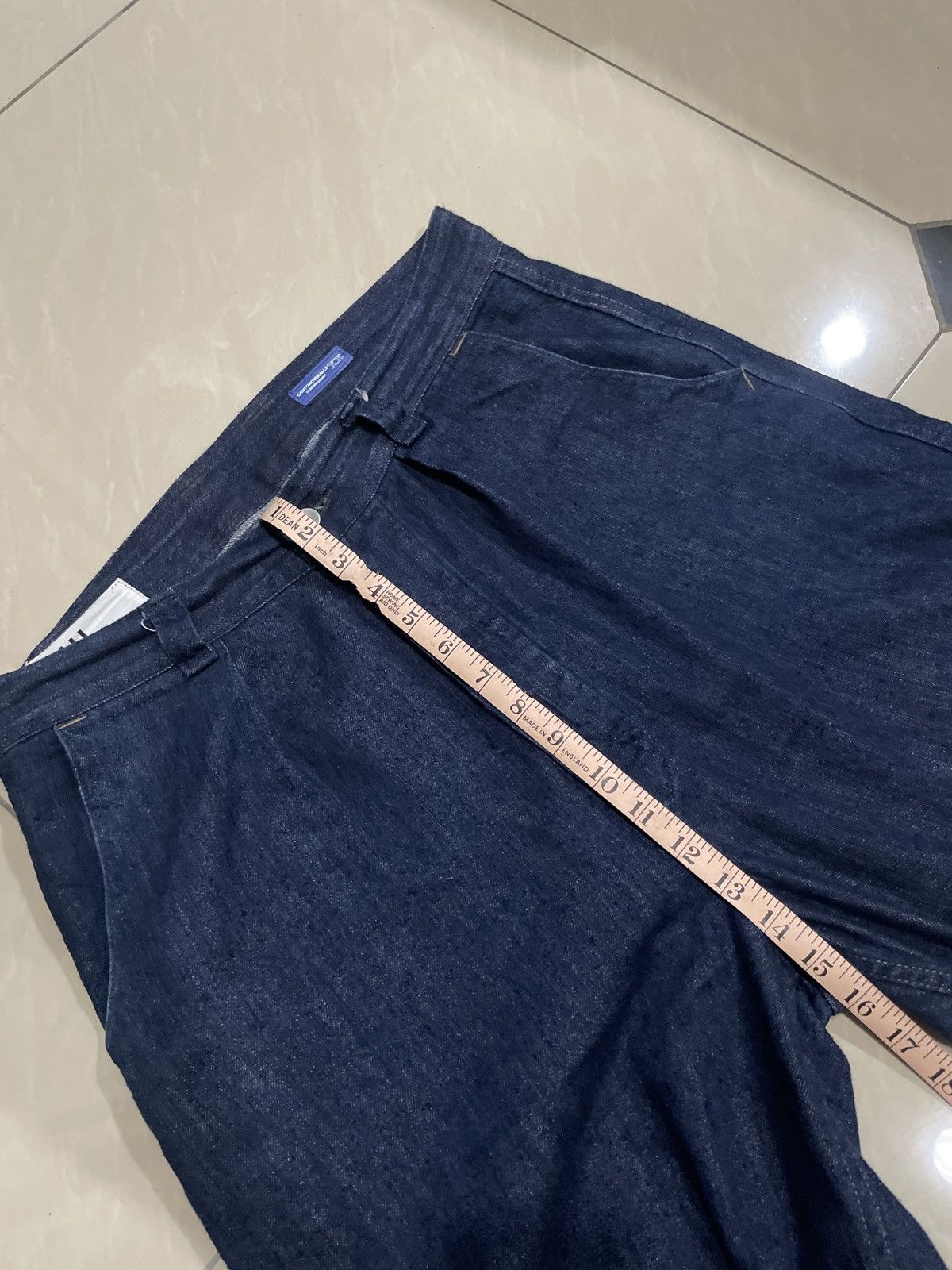 Margaret Howell × Vintage 🛒HEARING OFFER Vintage Baggy Margaret Howell denim Size US 31 - 16 Thumbnail