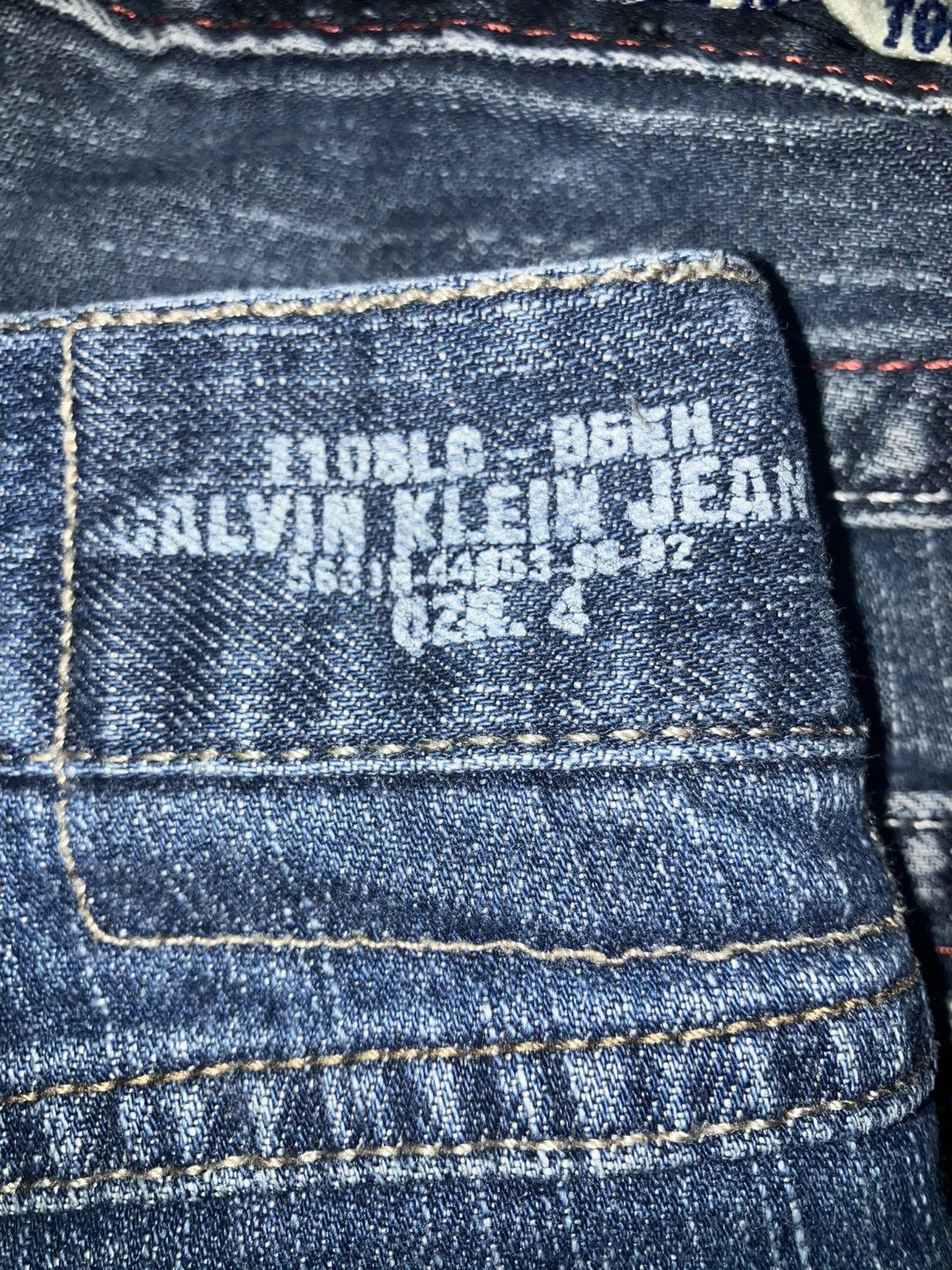 Calvin Klein Calvin Klein jeans Size US 36 / EU 52 - 2 Thumbnail