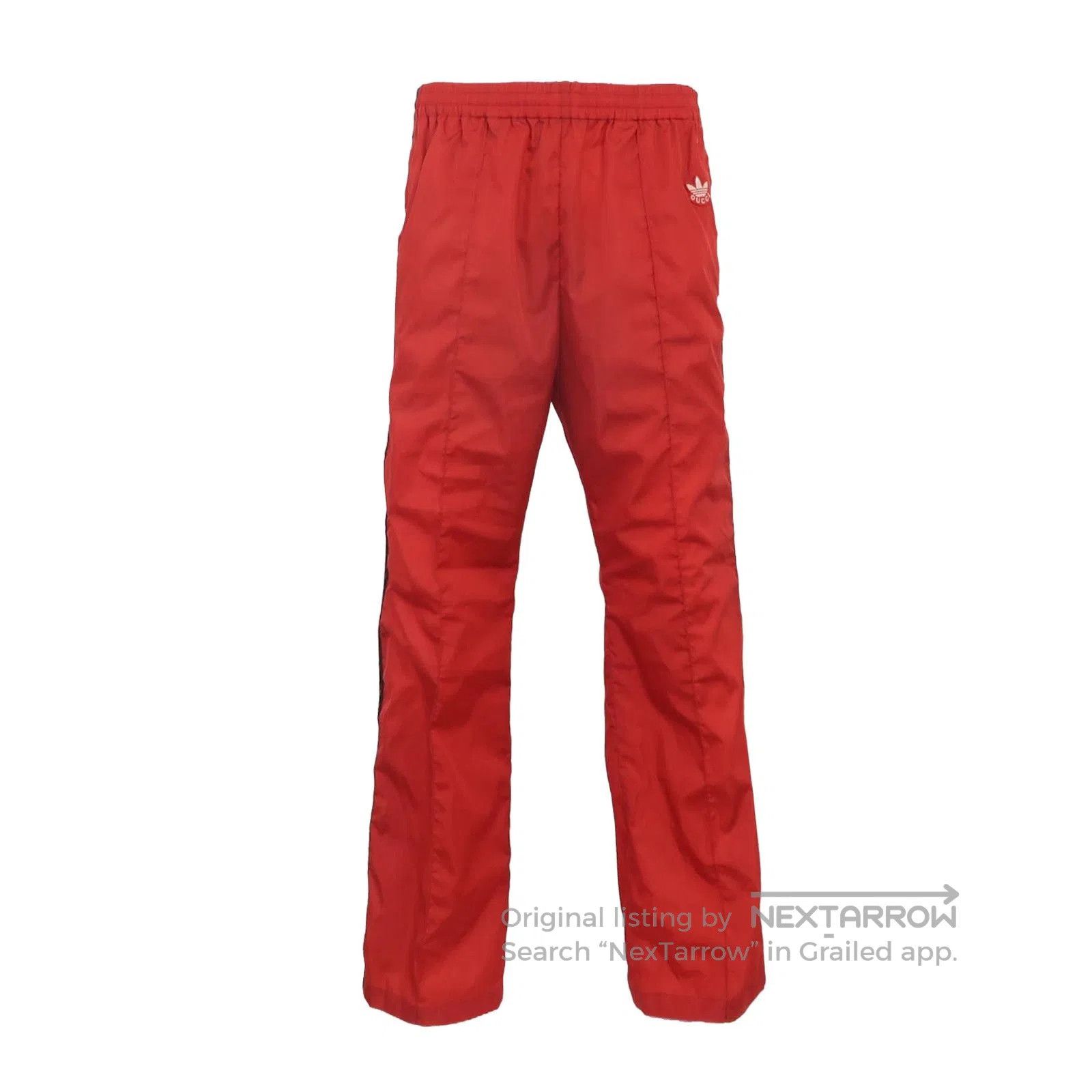 Gucci Gucci x adidas Trefoil Logo Striped Pants. Size US 34 / EU 50 - 5 Thumbnail
