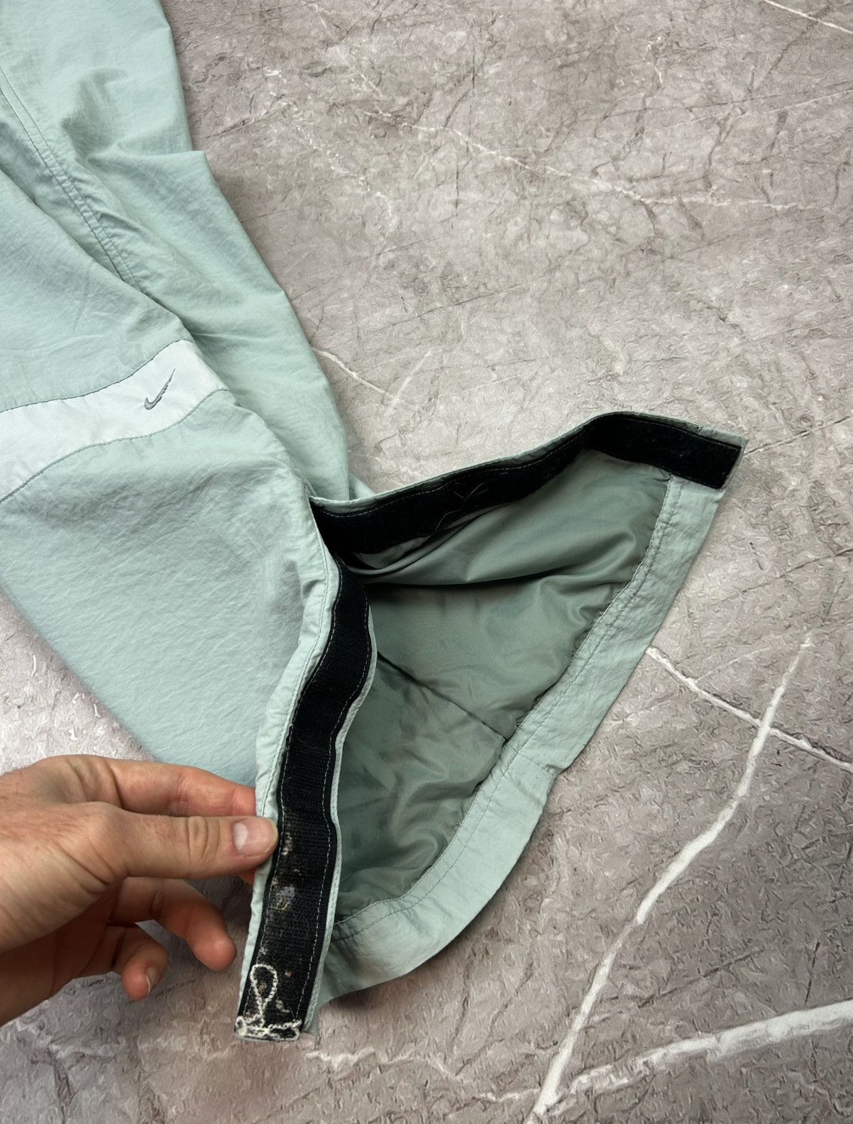 Nike × Vintage Nike vintage drill pants Size US 32 / EU 48 - 8 Thumbnail