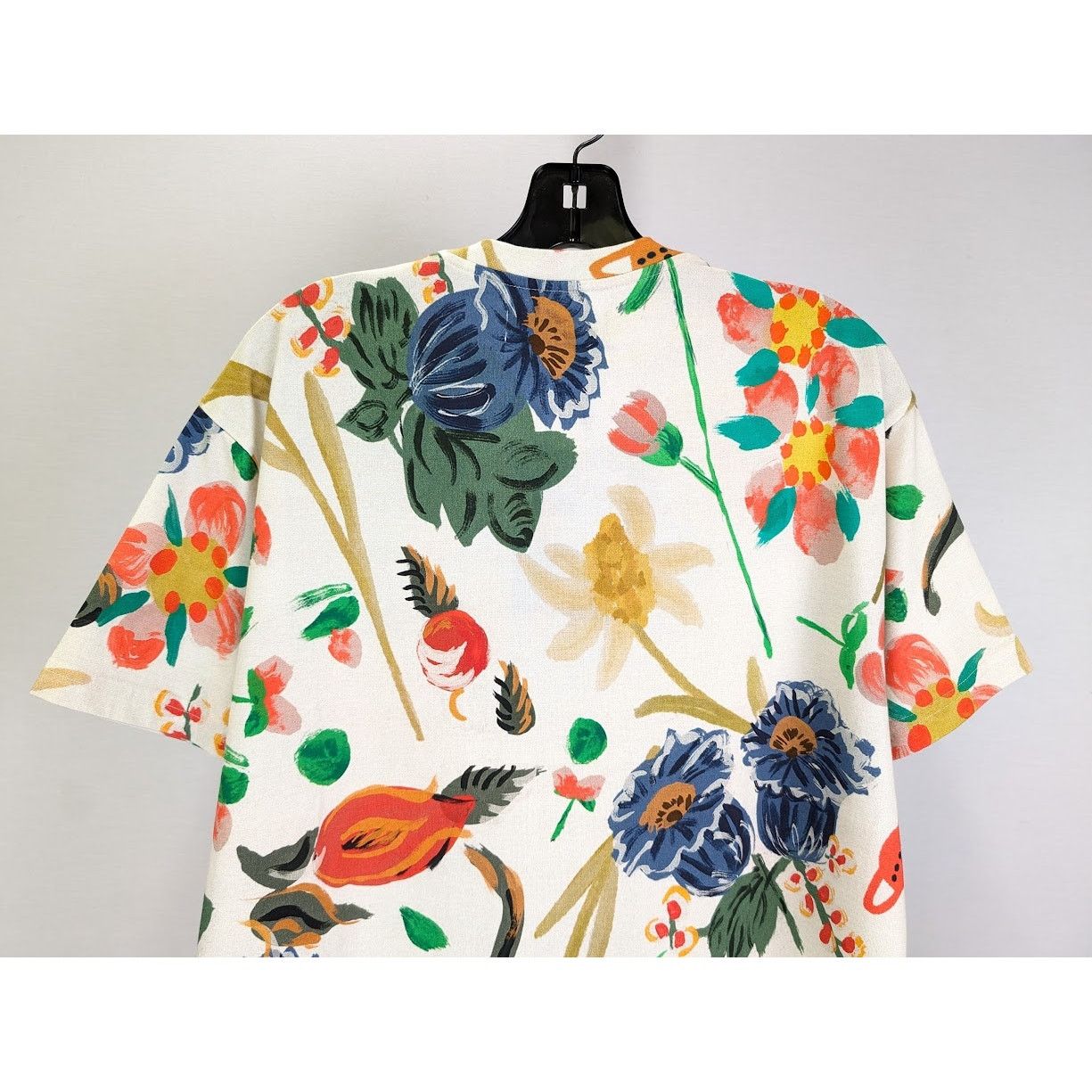Vivienne Westwood o1rshd1 Classic T-Shirt Folklore Flower in Multicolor Size US M / EU 48-50 / 2 - 9 Thumbnail