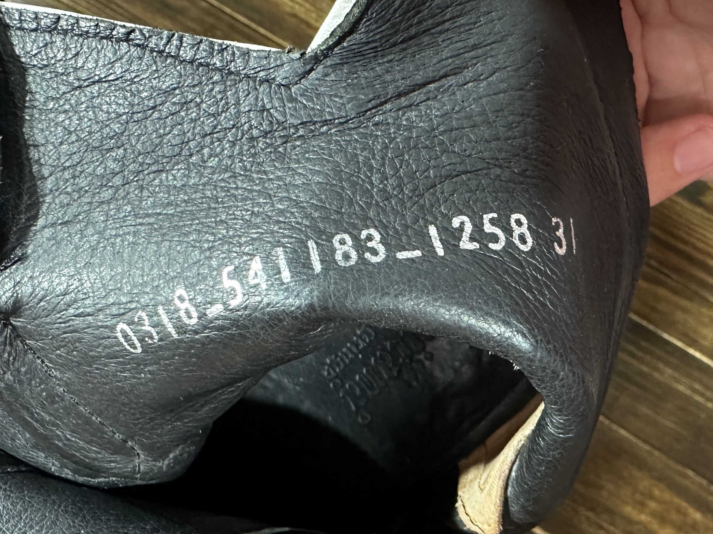 Mexicana MEXICANA TRISTAR 7 Black Grey LEOPARD Boots Made In Mexico Size US 8 / IT 38 - 14 Thumbnail