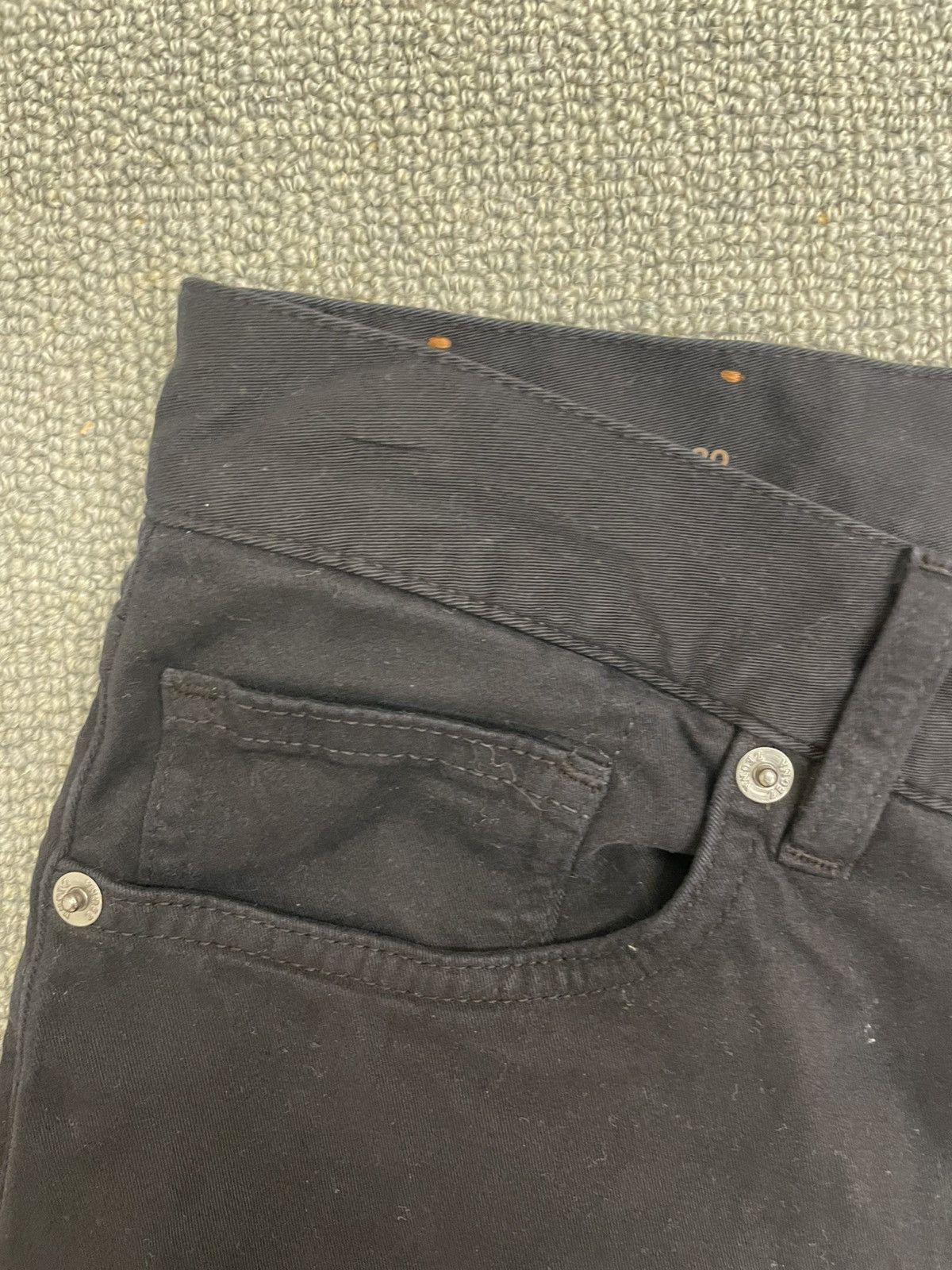Z Zegna Zegna Stretch Cotton Roccia Jeans Size US 30 / EU 46 - 3 Thumbnail
