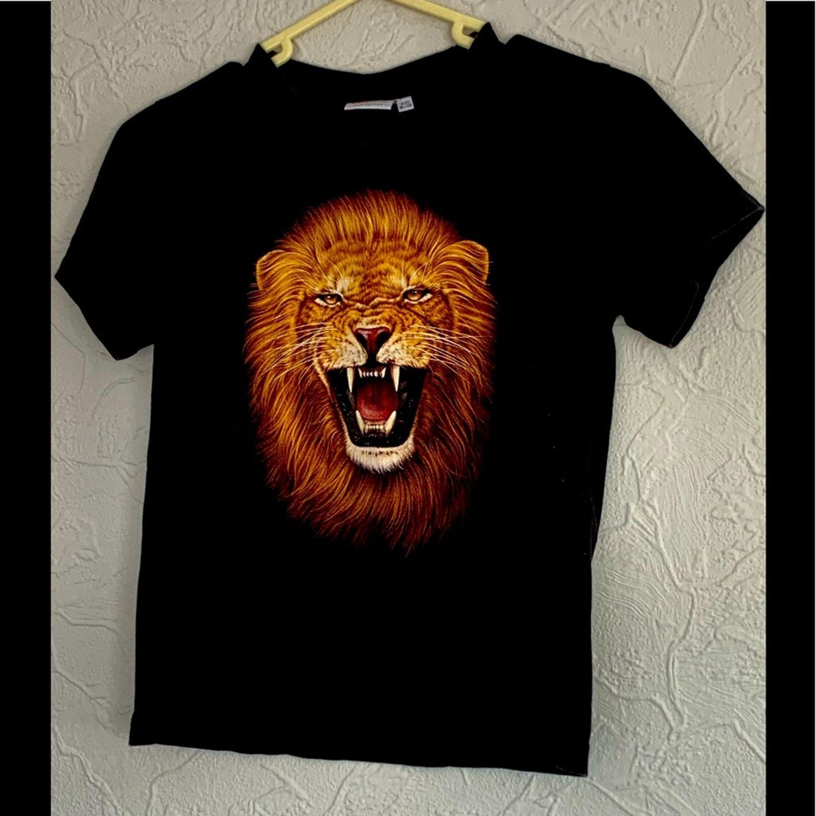 Vintage VINTAGE YOUTH ROCK EAGLE NATURE LION PRINT SIZE MEDIUM 8-10 Size US M / EU 48-50 / 2 - 1 Thumbnail