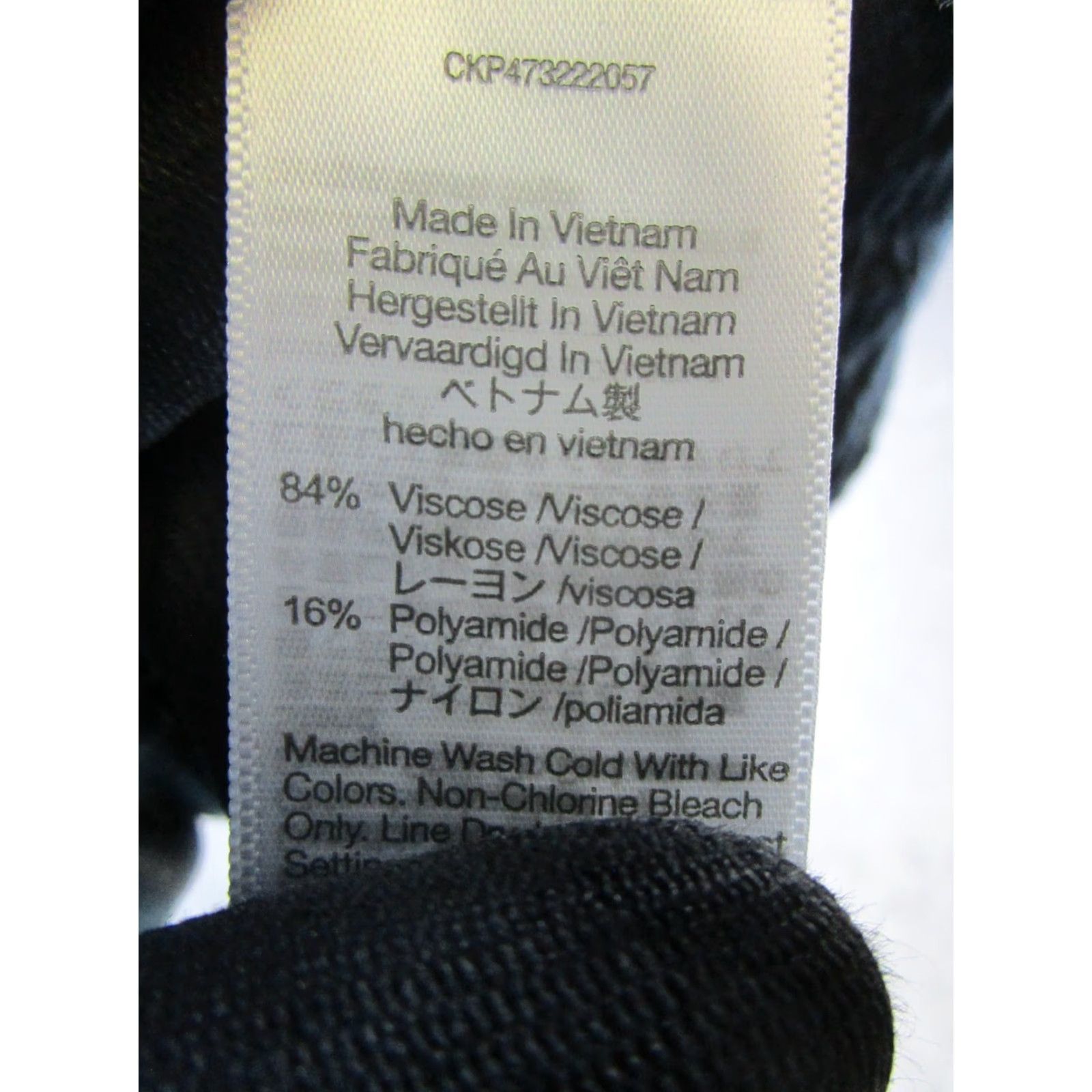 Madewell VINTAGE Madewell Dress Womens 4 Black Size S / US 4 / IT 40 - 5 Thumbnail