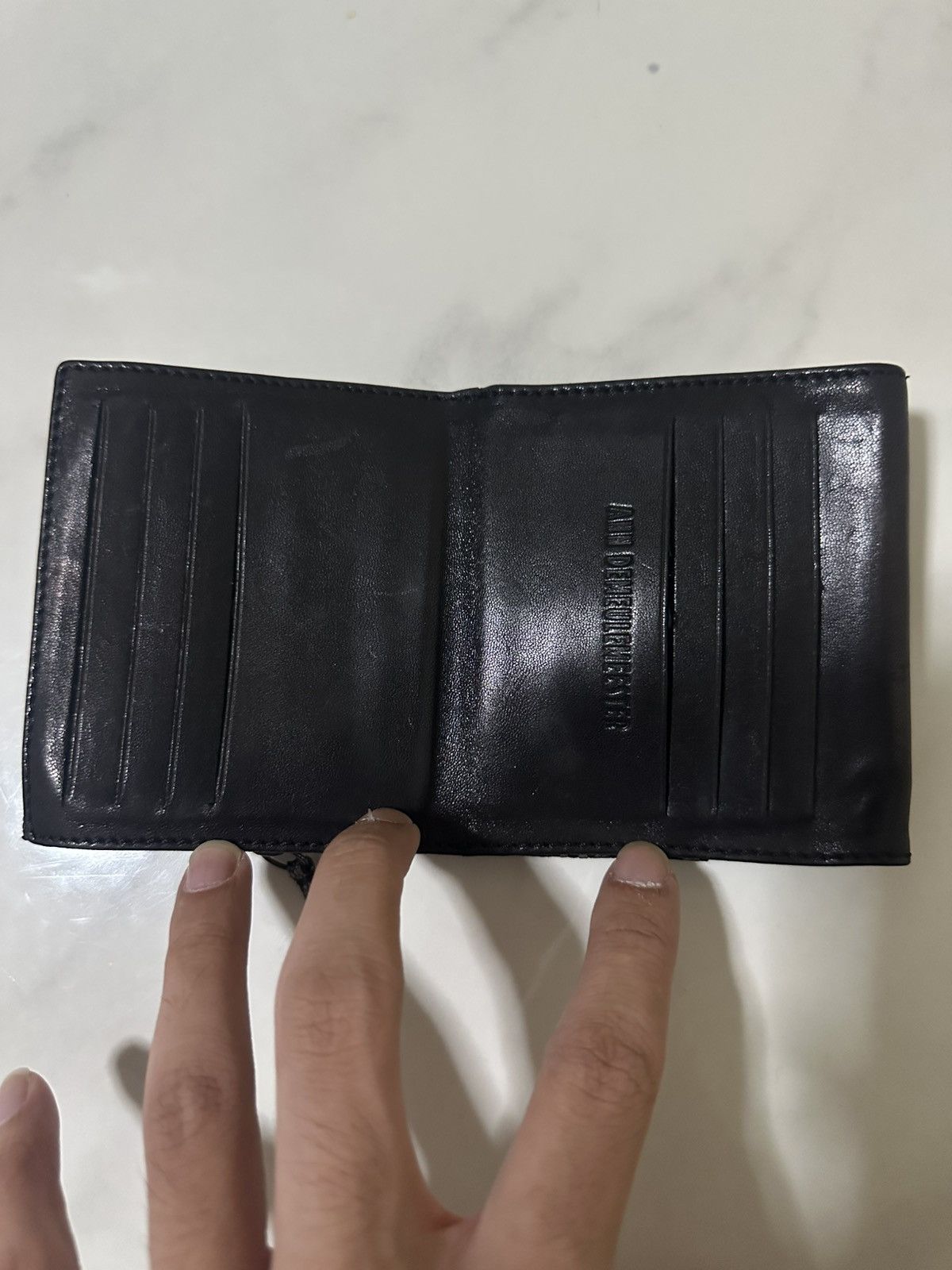 Ann Demeulemeester Ann Demeuleester Wallet Size ONE SIZE - 3 Thumbnail