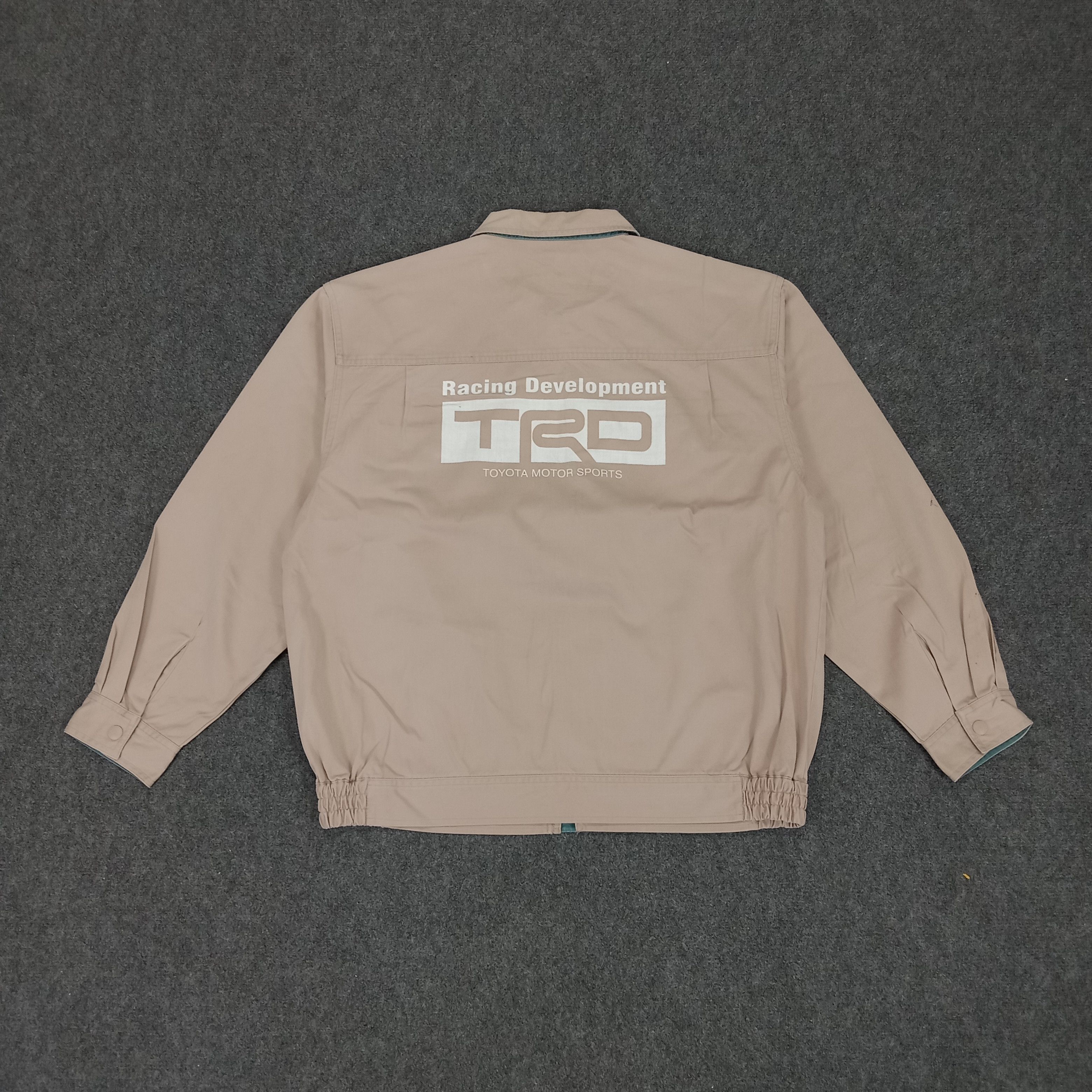 Japanese Brand × Vintage TRD Racing Development Toyota Team Custom Art Jacket Size US L / EU 52-54 / 3 - 1 Thumbnail