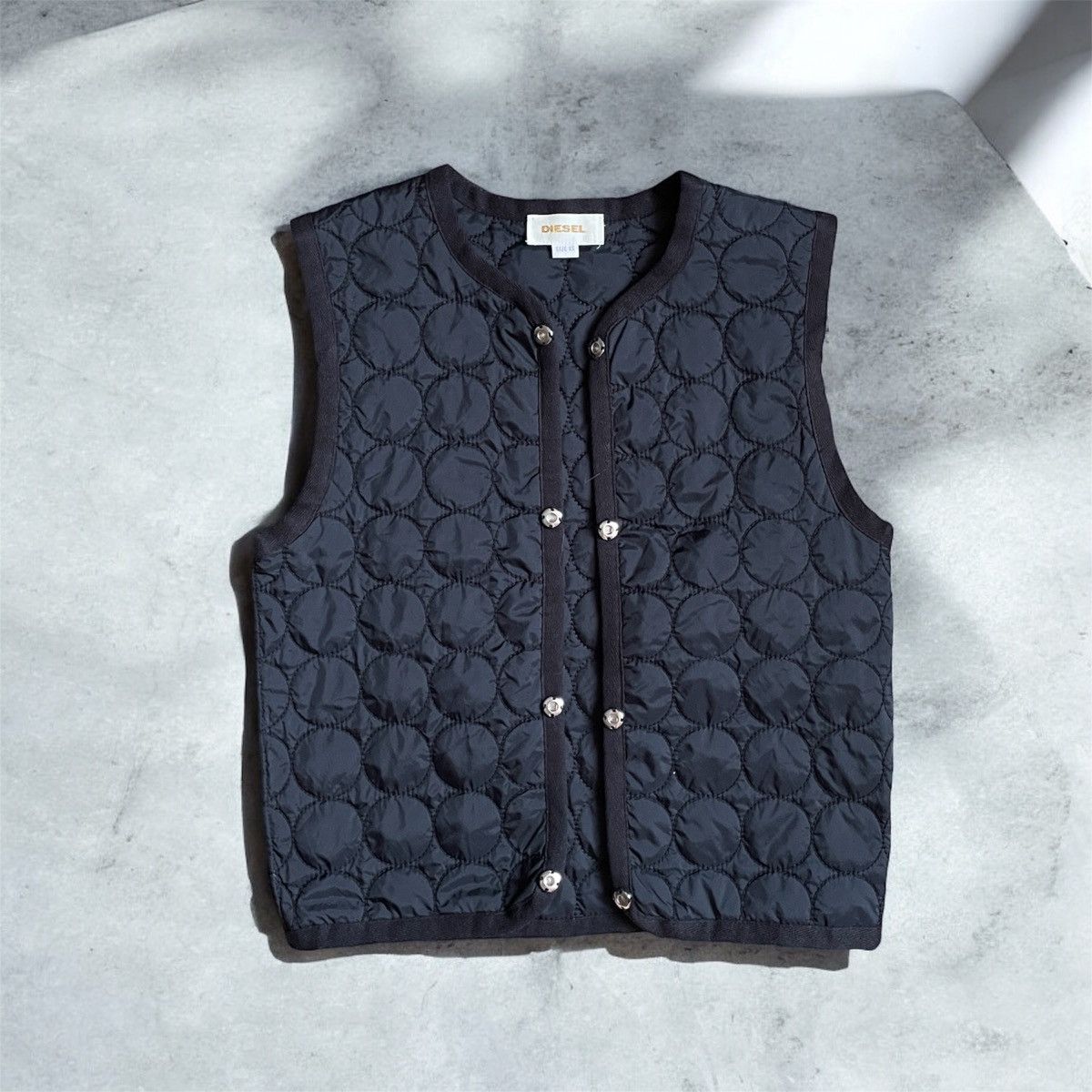 Diesel × Japanese Brand AvantGarde Y2K Japanese Vintage Knit Black Sweater Diesel Size XS / US 0-2 / IT 36-38 - 5 Thumbnail