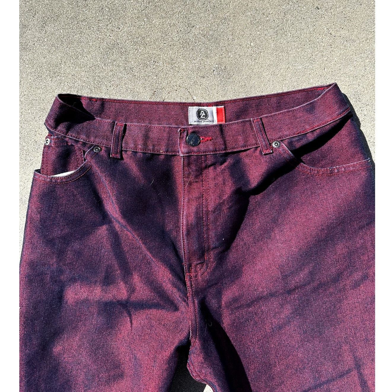 Arizona Jean Co. Arizona Jeans Company UV Reactive Color Changing Size 40" / US 18 - 3 Thumbnail