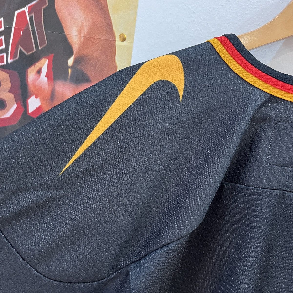 NHL × Nike × Vintage BNWOT Vintage Germany 1996 Away Nike Hockey Jersey Size US M / EU 48-50 / 2 - 6 Thumbnail