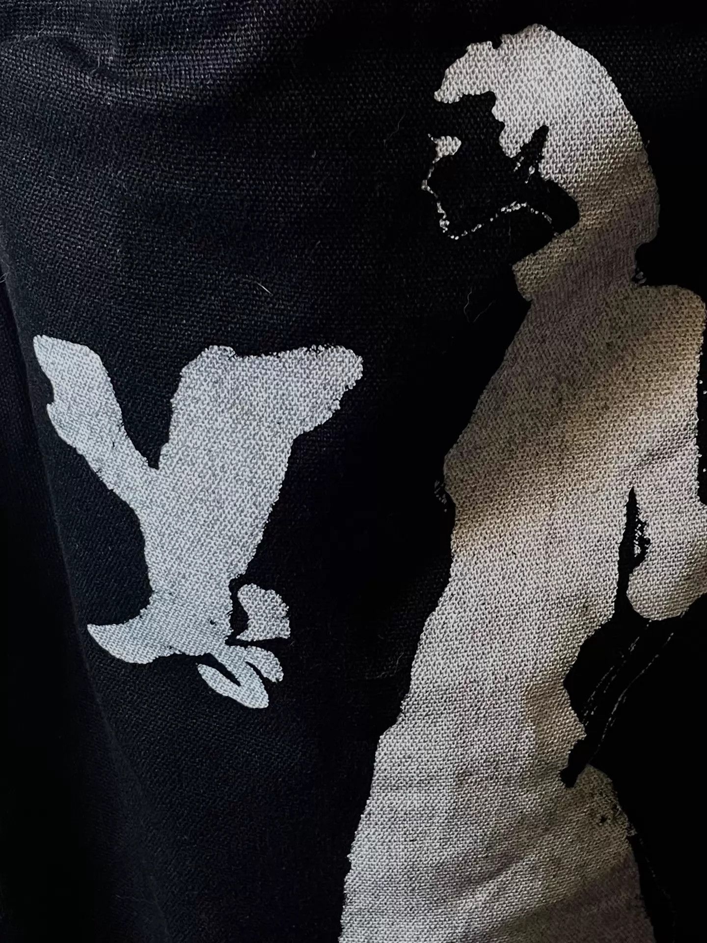 Yohji Yamamoto Yohji Yamamoto Omotesando Limited Canvas Tote Bag Size ONE SIZE - 3 Thumbnail