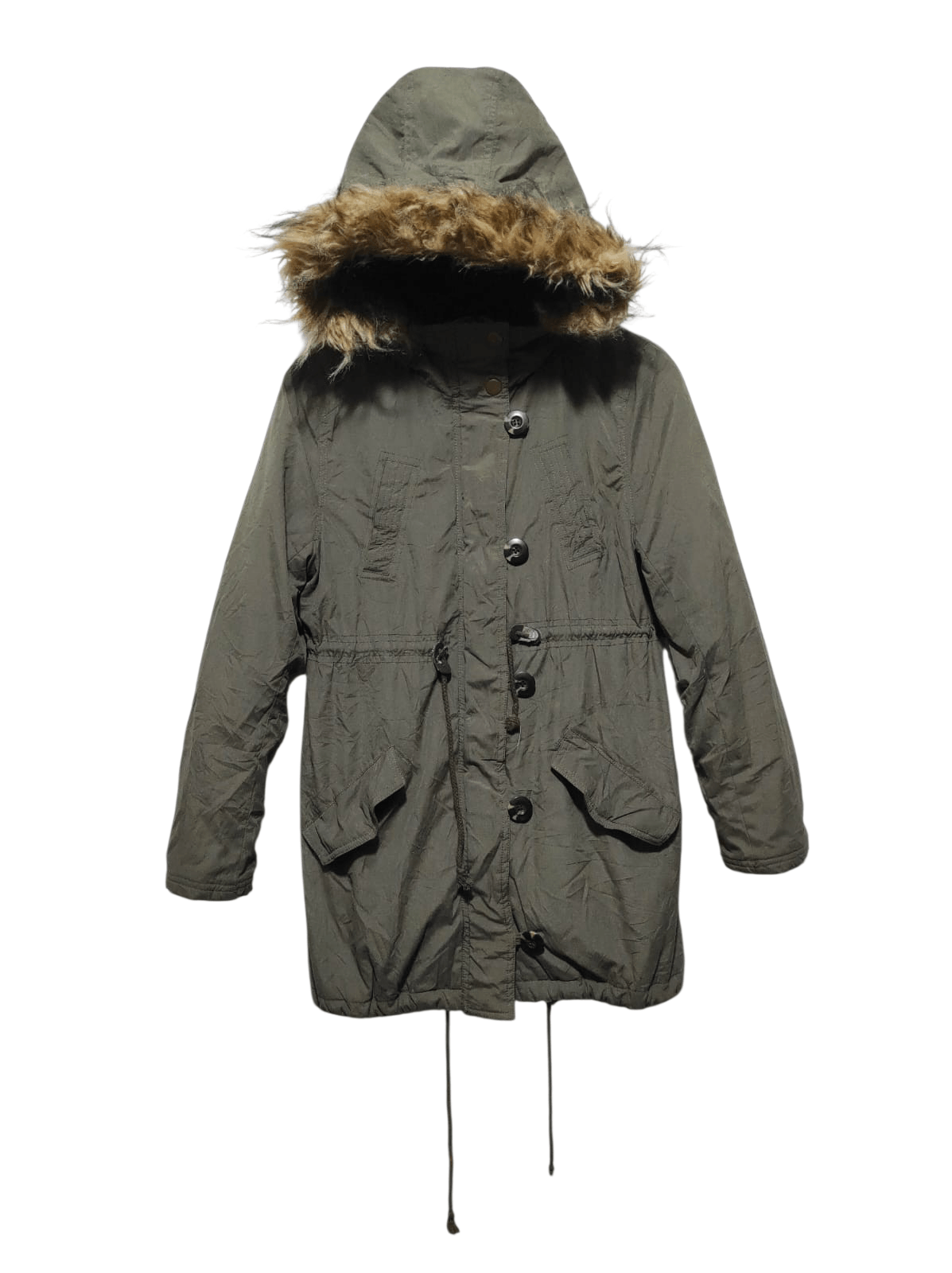 Japanese Brand Blistorm Sherpa fur hoodie parka LGB style Size M / US 6-8 / IT 42-44 - 1 Thumbnail