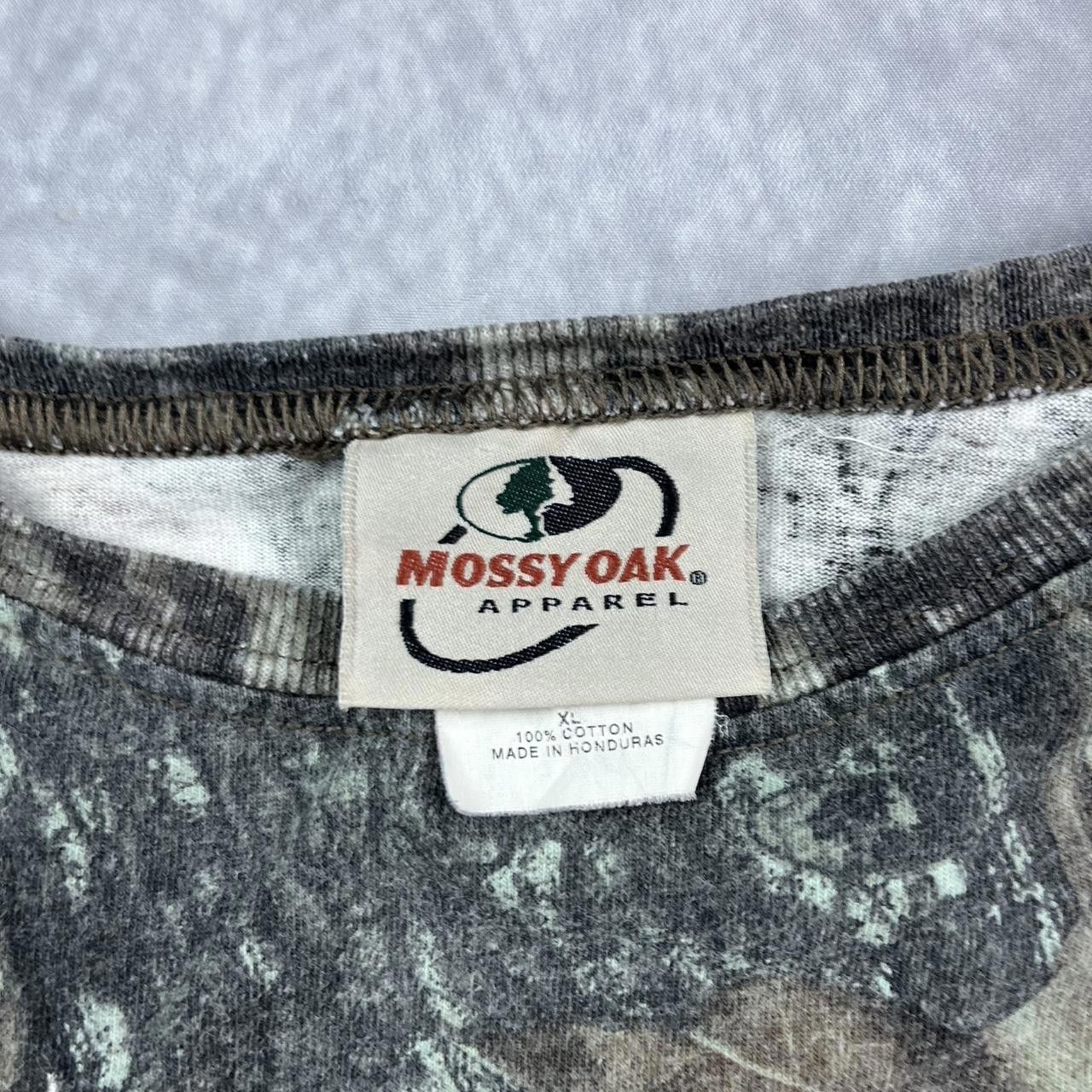Mossy Oaks Vintage camouflage shirt Size US L / EU 52-54 / 3 - 3 Thumbnail