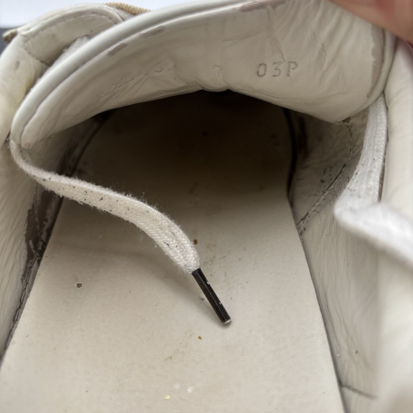 Gucci Size 9 G (9.5 US) - Gucci Ace Leather With Strap ' White ' Size US 9.5 / EU 42-43 - 20 Thumbnail