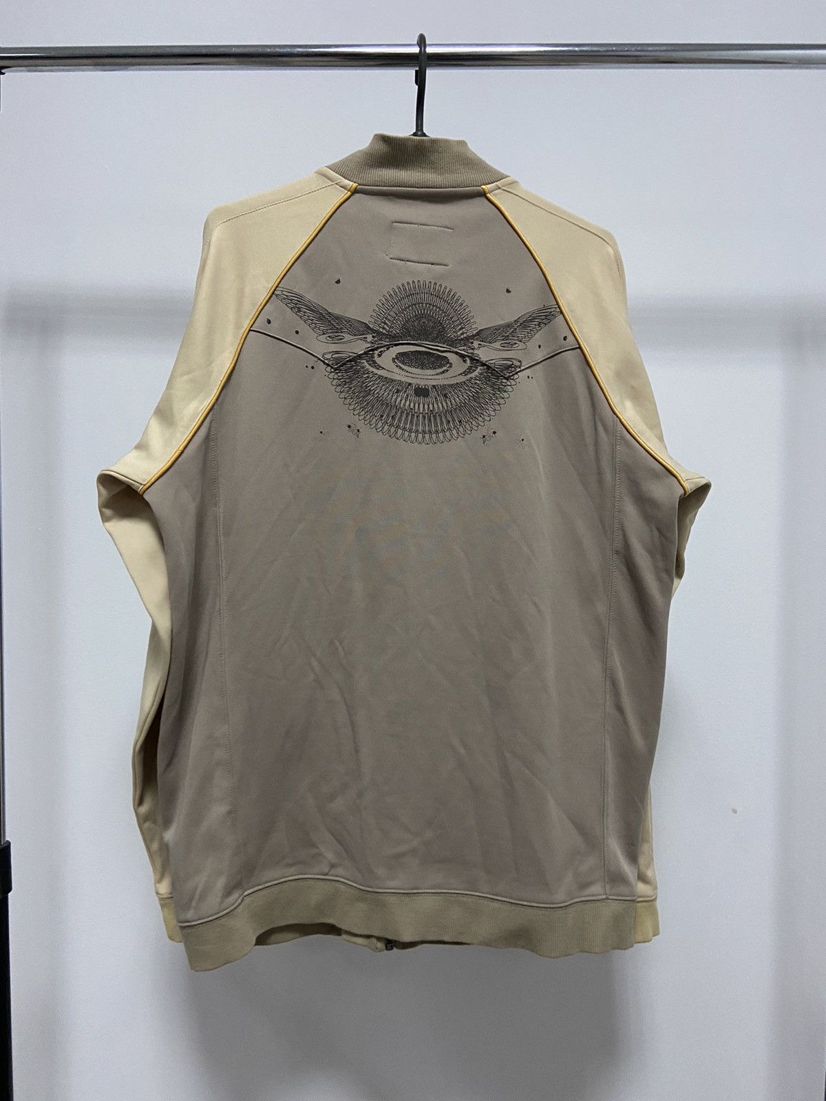 Oakley Oakley Zip Sweatshirt Vintage Gorpcore Style Luxury Big Logo Size US L / EU 52-54 / 3 - 1 Thumbnail