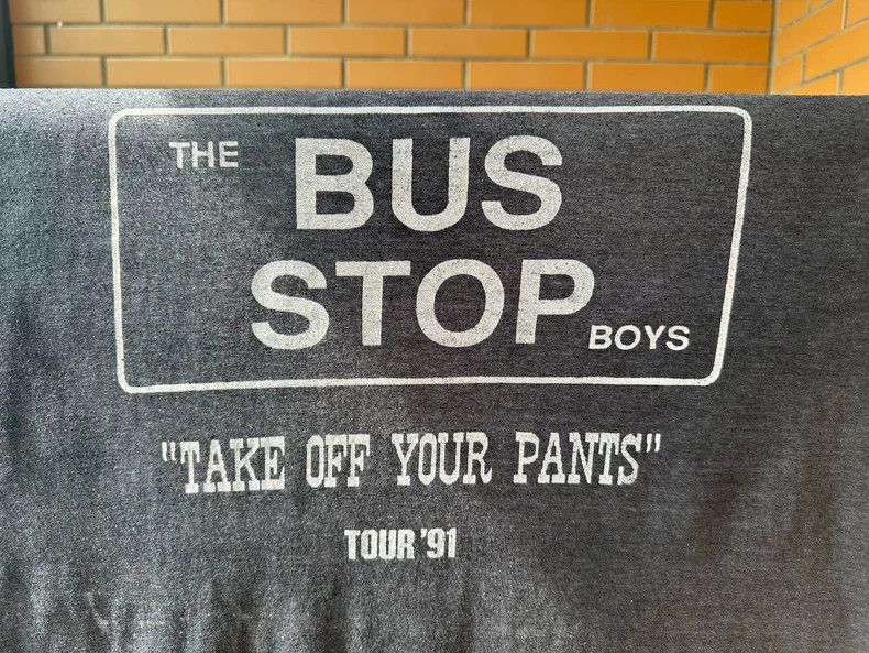 Vintage VintageTee 1991 Bus Stop 2505-Nextarrow Size US L / EU 52-54 / 3 - 4 Thumbnail