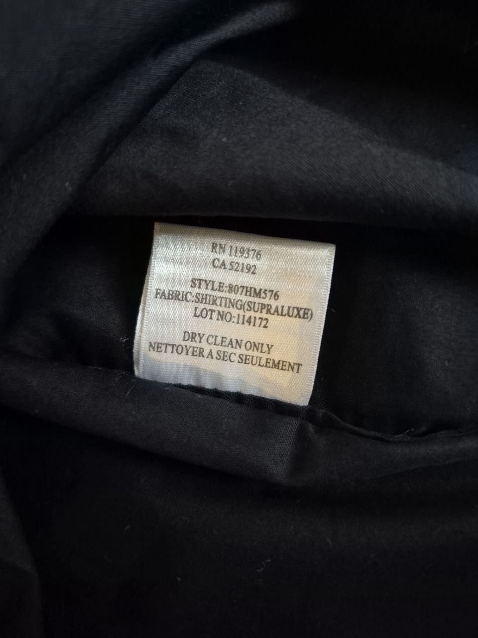 Helmut Lang Helmut Lang Navy Blue button up shirt Size M Size US S / EU 44-46 / 1 - 10 Thumbnail