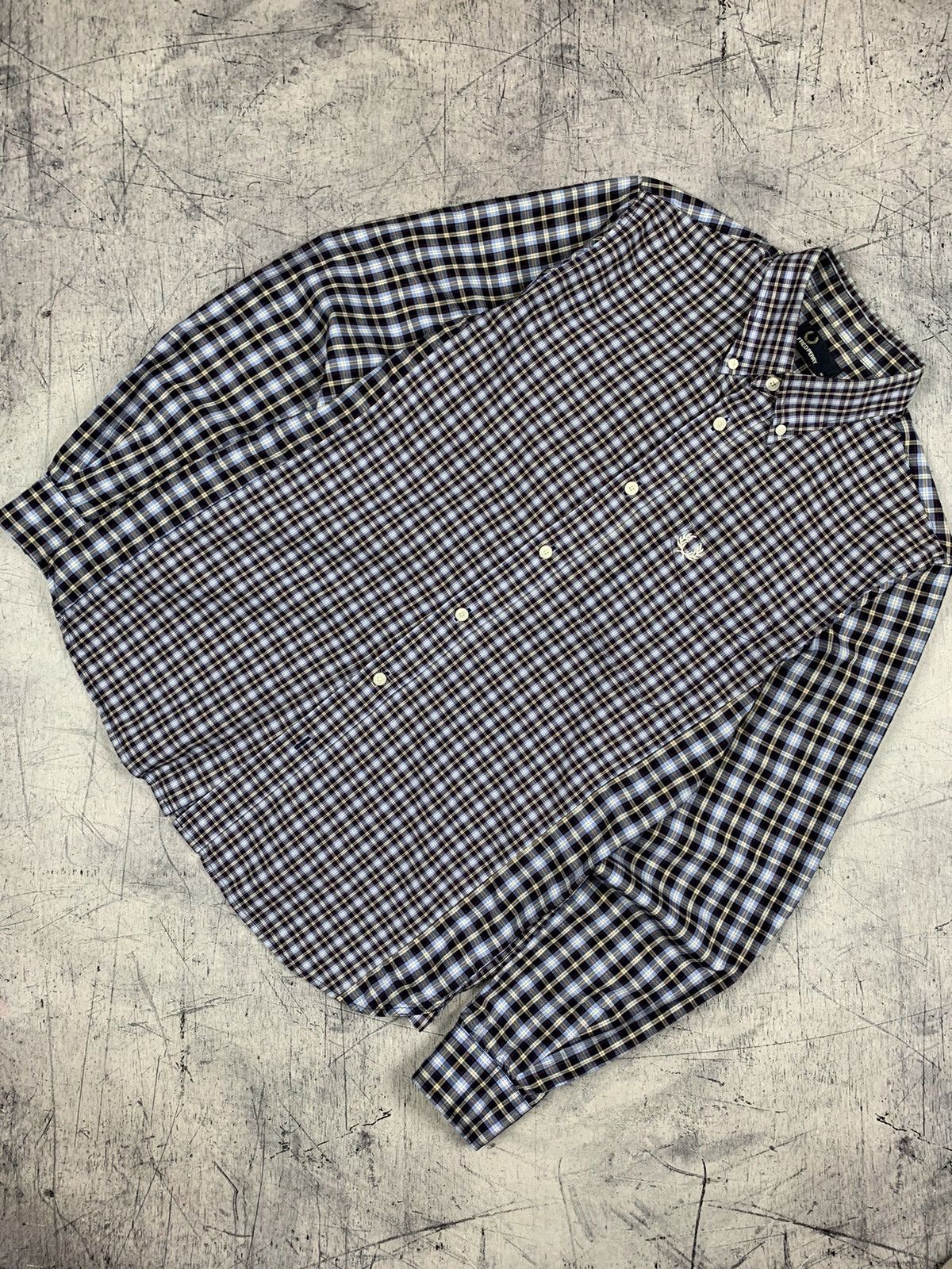 Fred Perry Fred Perry Shirt Buttons-Ups Top Long Sleeve Men’s Size XXL Size US XXL / EU 58 / 5 - 1 Thumbnail