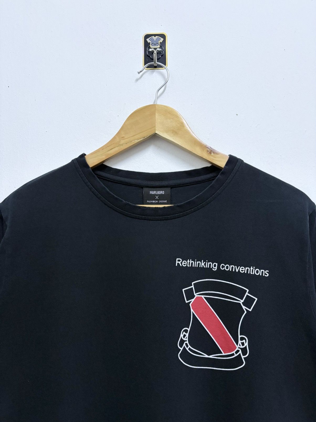 Number (N)ine 2000's Number (N)ine Marlboro Rethinking Conventions T-Shirt Size US M / EU 48-50 / 2 - 3 Thumbnail