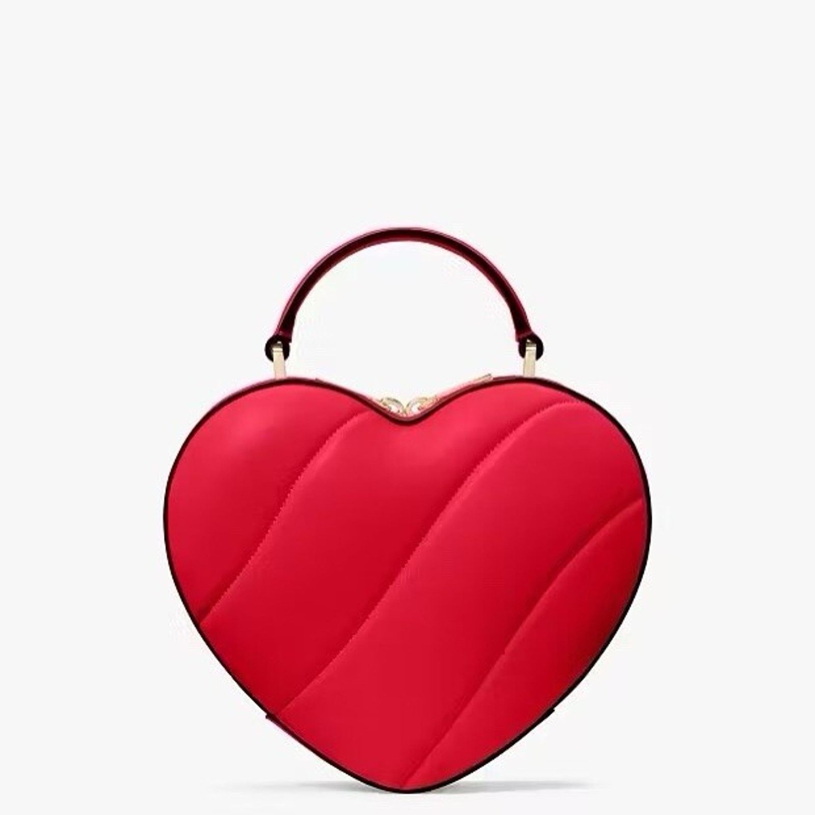 Kate Spade NWT Kate Spade Love Shack Heart Crossbody Ruby Red KK191 Size ONE SIZE - 9 Thumbnail