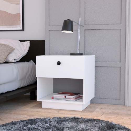 Designer × Homemade Sumter 1 Drawer Nightstand, Storage Shelf Size US L / EU 52-54 / 3 - 1 Thumbnail