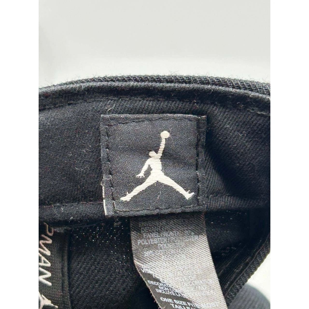 Jordan Brand Air Jordan Hat Men Cement Elephant Embroidered Strap Back Size ONE SIZE - 3 Thumbnail