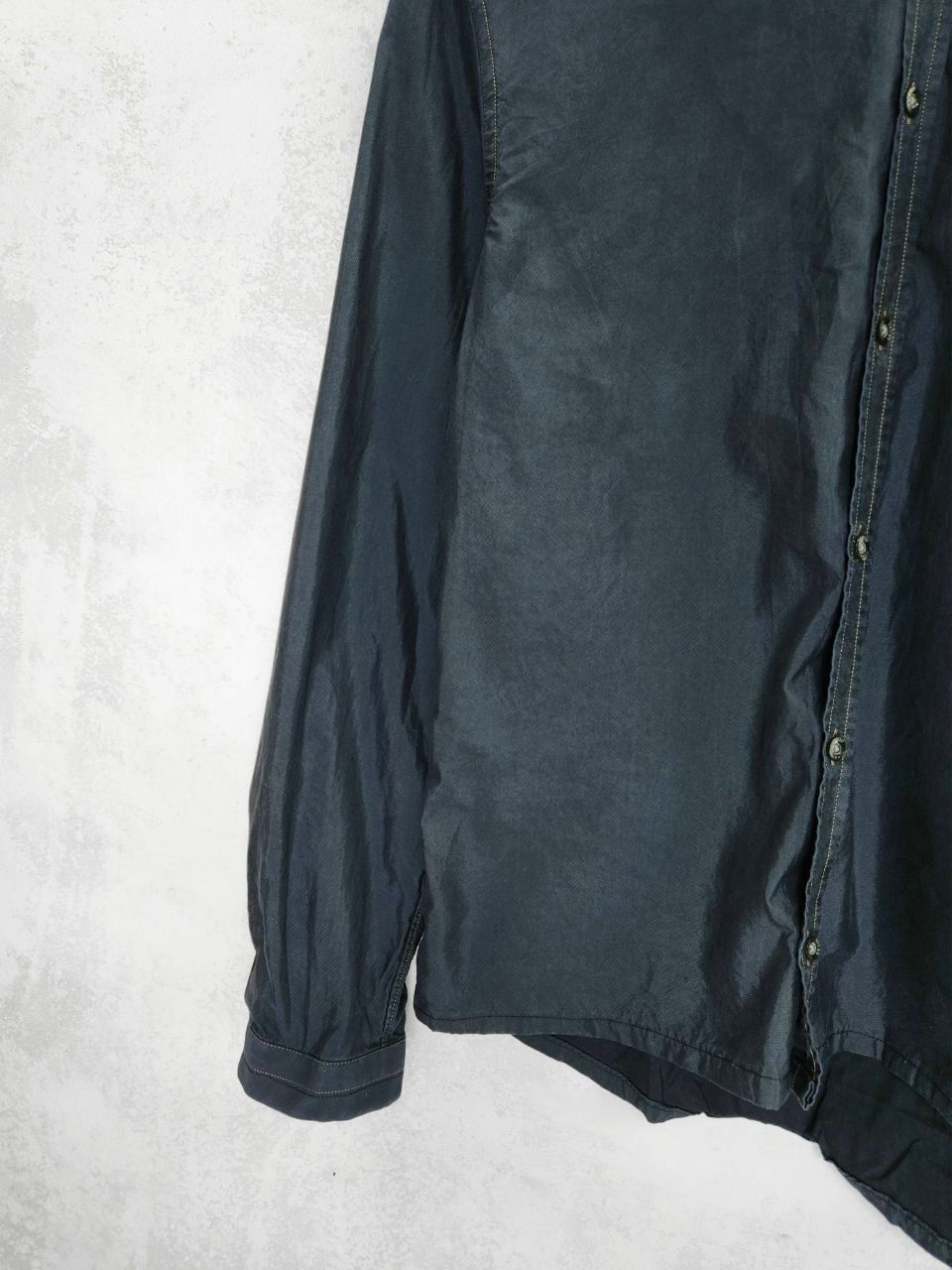Kenzo Vintage Kenzo Home Button Up Shirt Y2K Streetwear Size US M / EU 48-50 / 2 - 3 Thumbnail